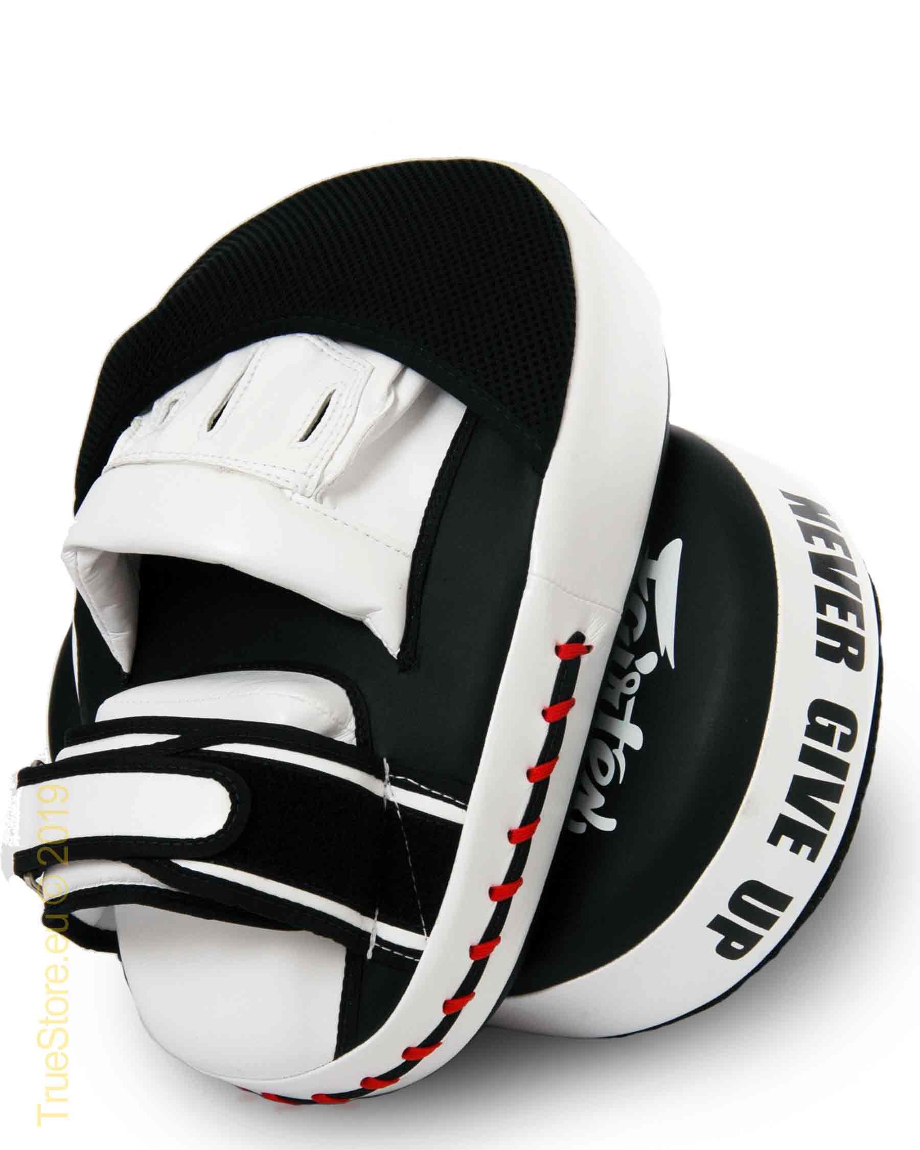 Fairtex Pratze Fairtex Pratzen Cardio Focus Mitts (FMV13), Fairtex Cardio Focus Mitts Pratzen für echte Fighter