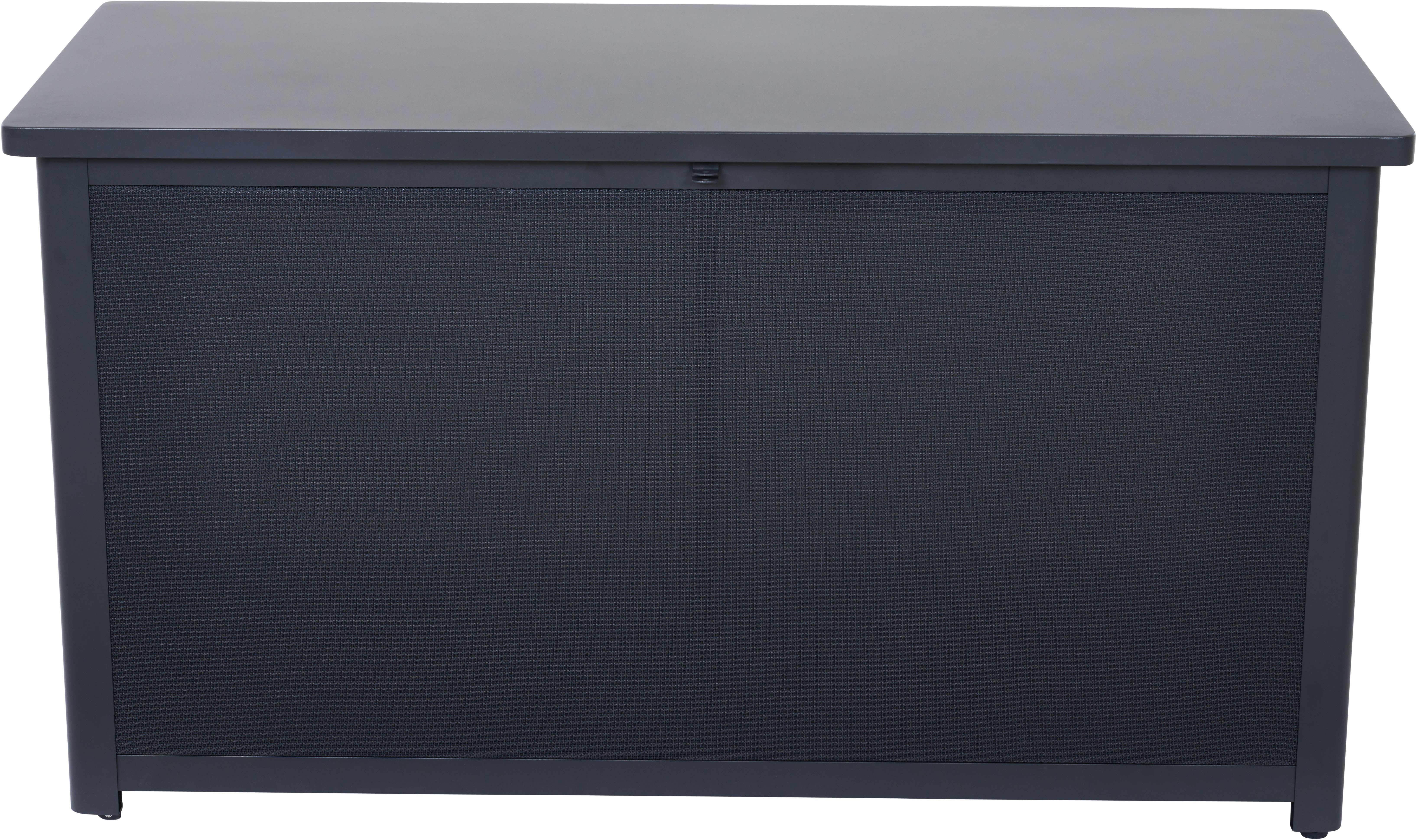 Siena Garden Kissenbox, Gestell aus Aluminium, Ranotex® Bezug, 135x59x75cm anthrazit
