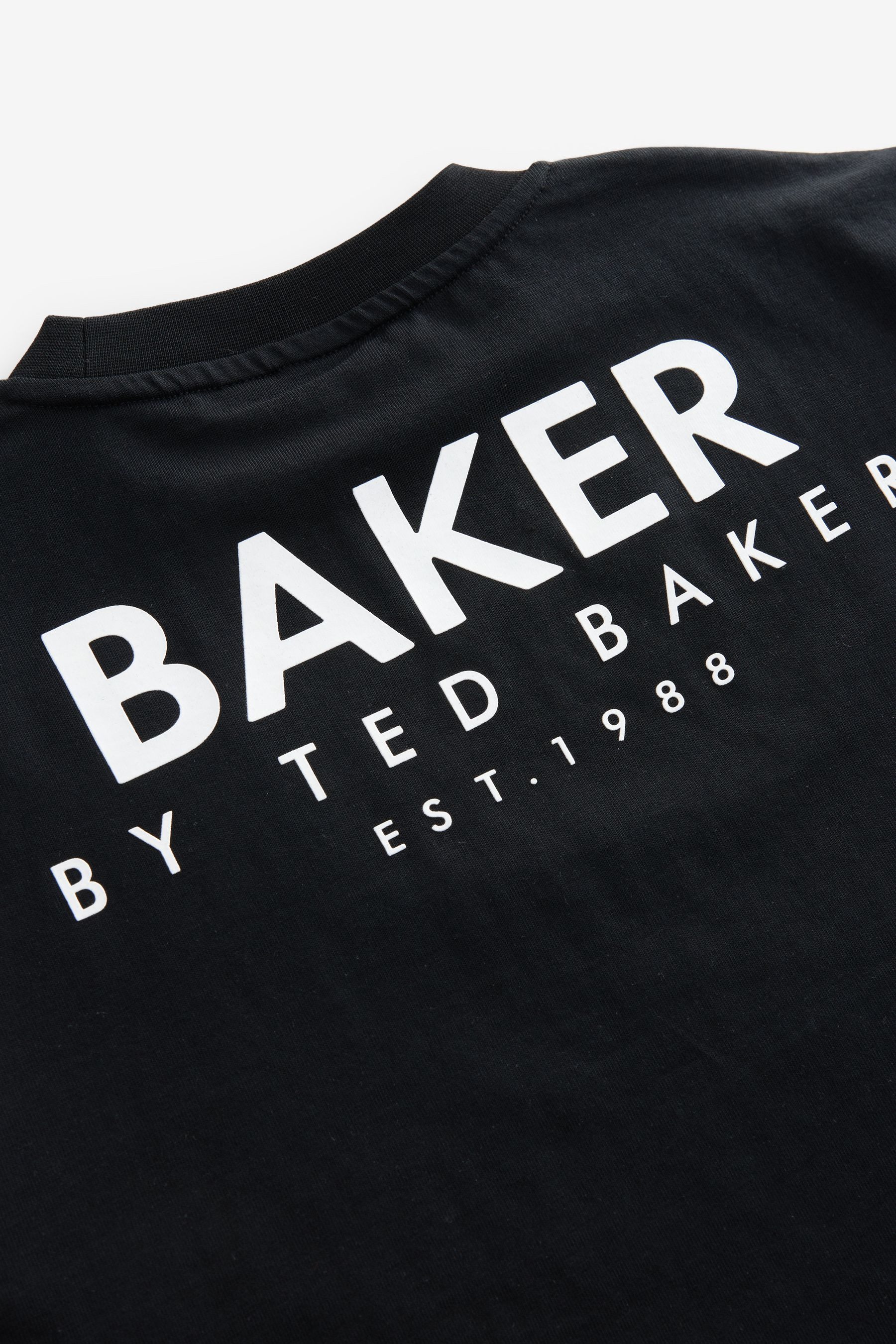 Baker by Ted Baker T-Shirt Baker by Ted Baker Oversized Fit T-Shirt, Print (1-tlg)