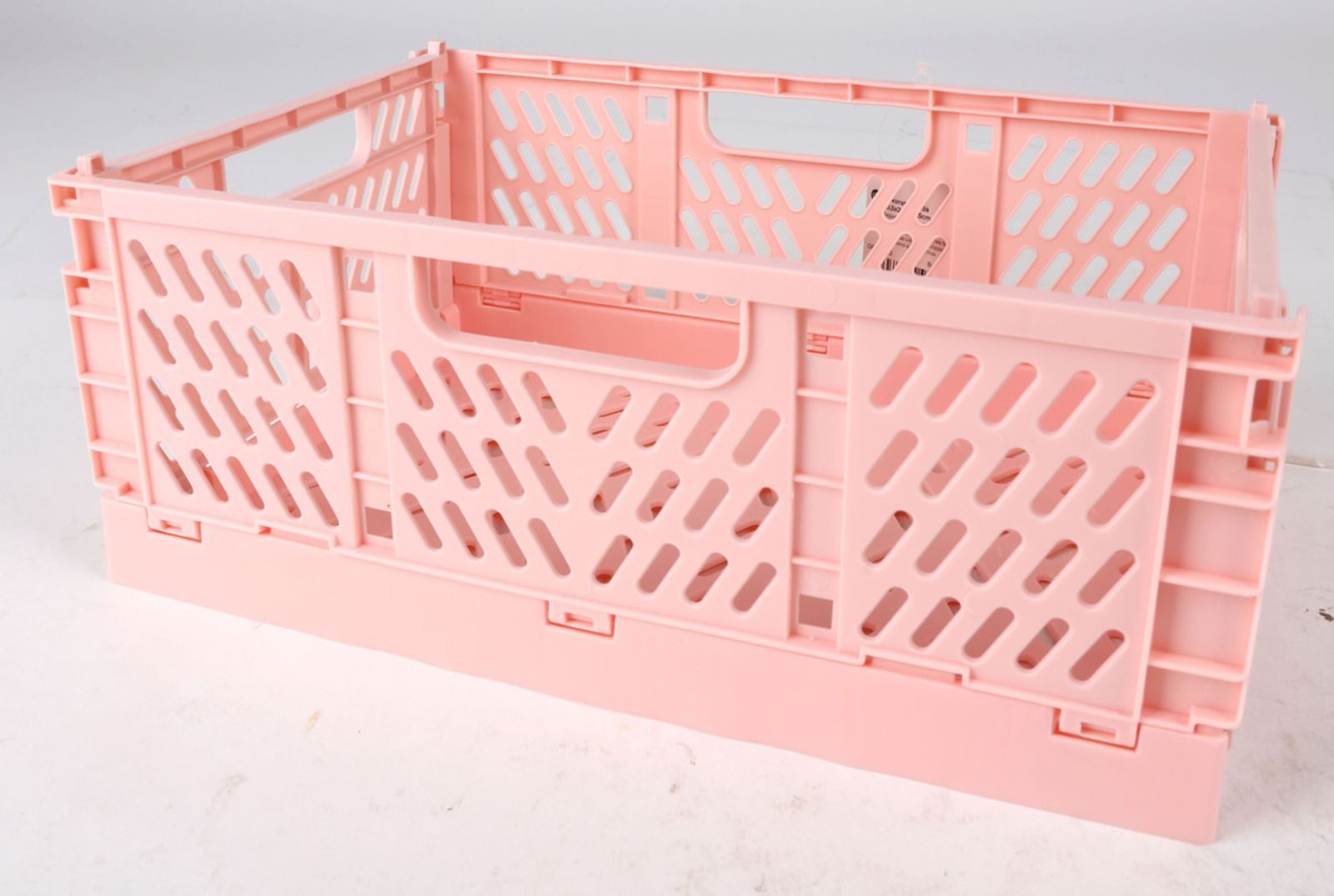 BURI Aufbewahrungsbox Mini-Klappbox 30,5x20cm Aufbewahrungsbox Klappkiste Einkaufskorb