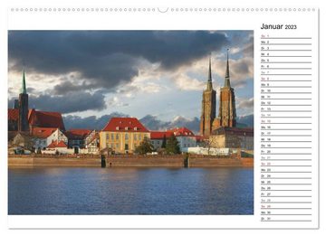 CALVENDO Wandkalender Polen – Zeit für Entdeckungen (Premium, hochwertiger DIN A2 Wandkalender 2023, Kunstdruck in Hochglanz)