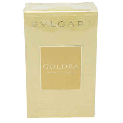 BVLGARI Eau de Parfum Bvlgari Goldea The Essence of the Jeweller Eau de Parfum 50ml