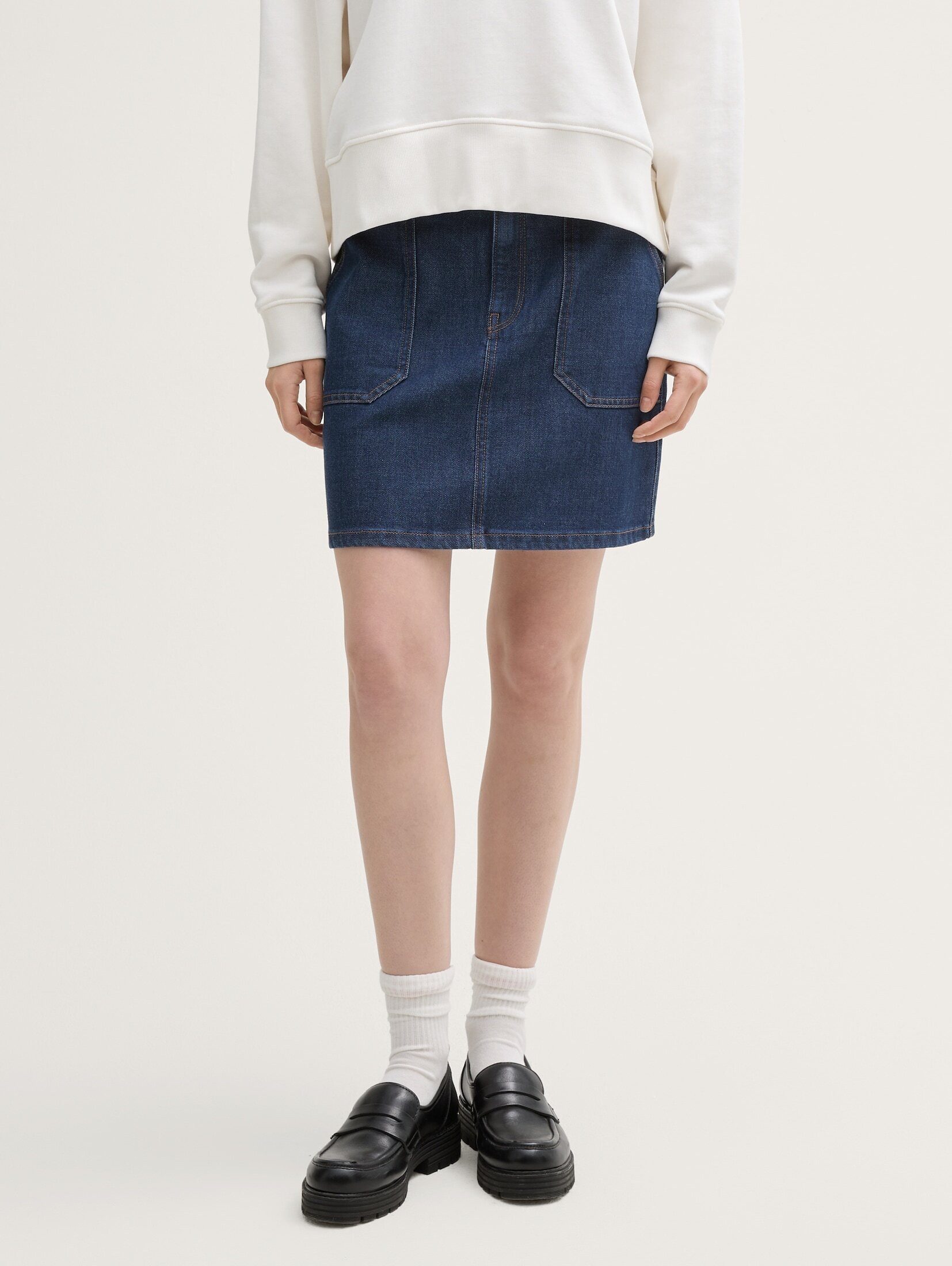 TOM TAILOR Denim Minirock Спідниці Mini-Jeansrock