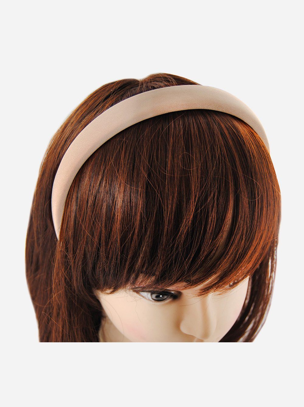 axy Haarreif Haarreif mit Stoff gepolstertes Candy Colours, Vintage Damen Haareifen Haarband