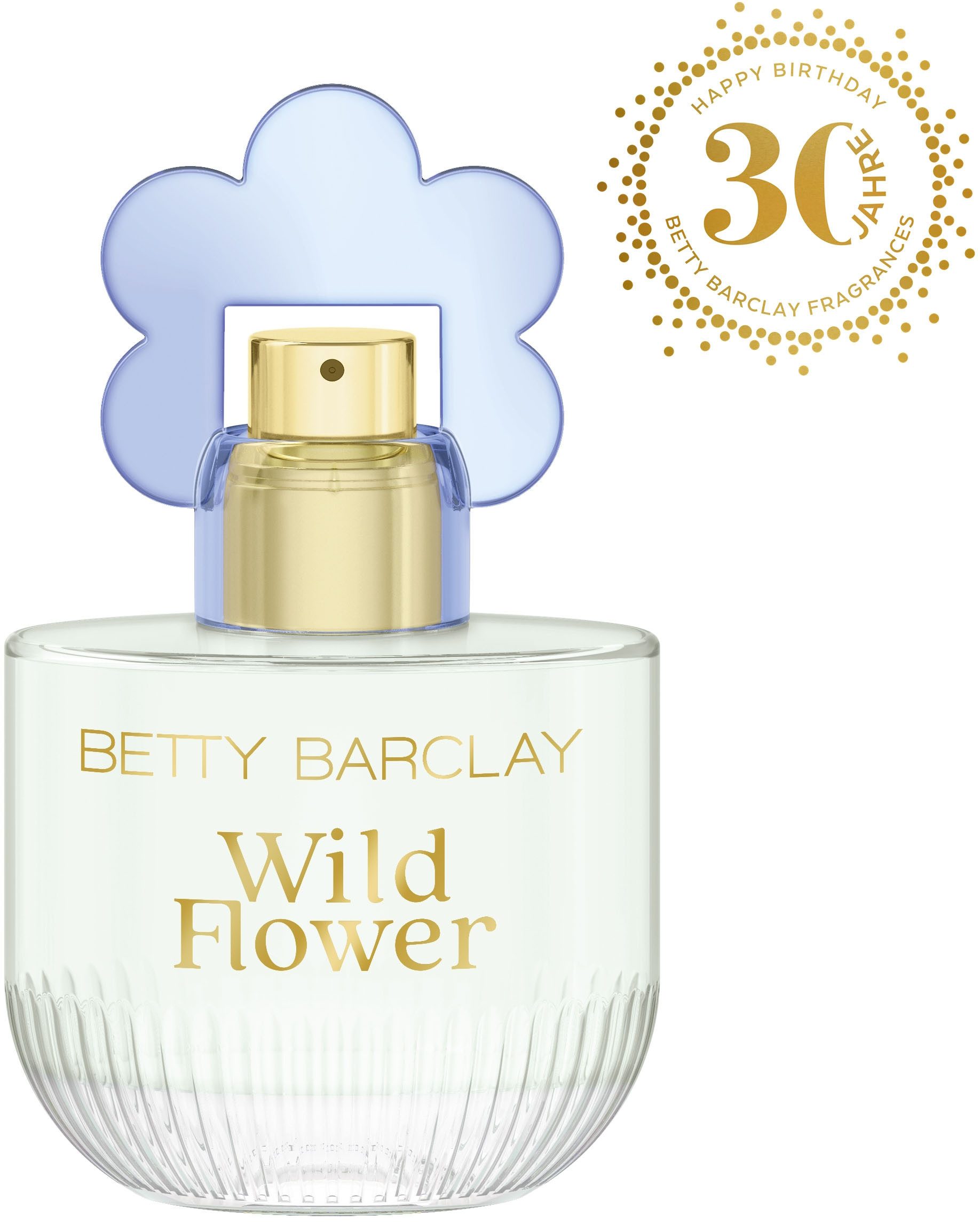 Betty Barclay Eau de Toilette Betty Barclay Wild Flower EDT NATURAL SPRAY 50 ML, 1-tlg., mit starkem Charakter