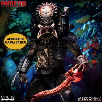 MEZCO Actionfigur The One:12 Collective Predator Deluxe Actionfigur