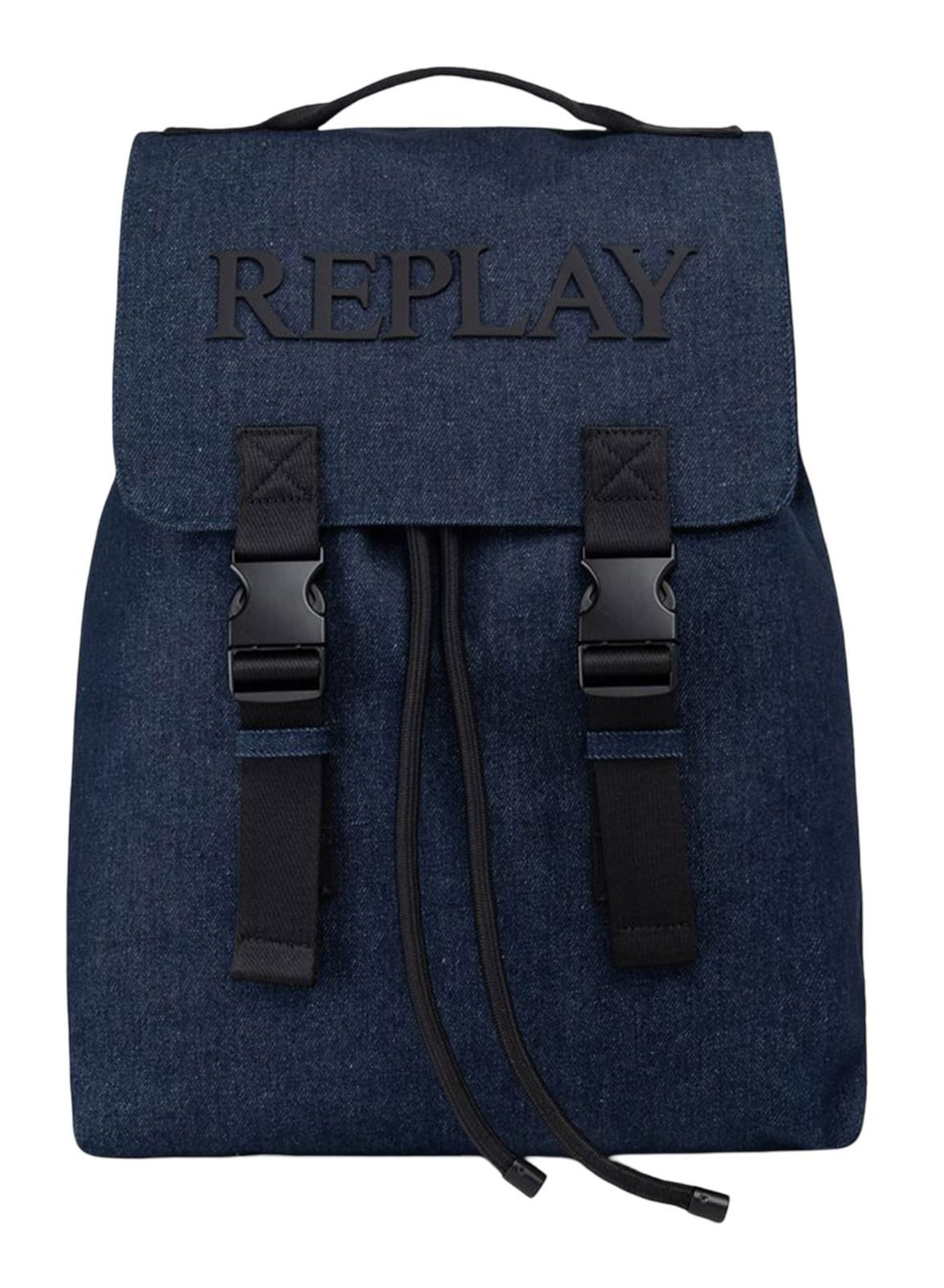 Replay Rucksack Flap Backpack