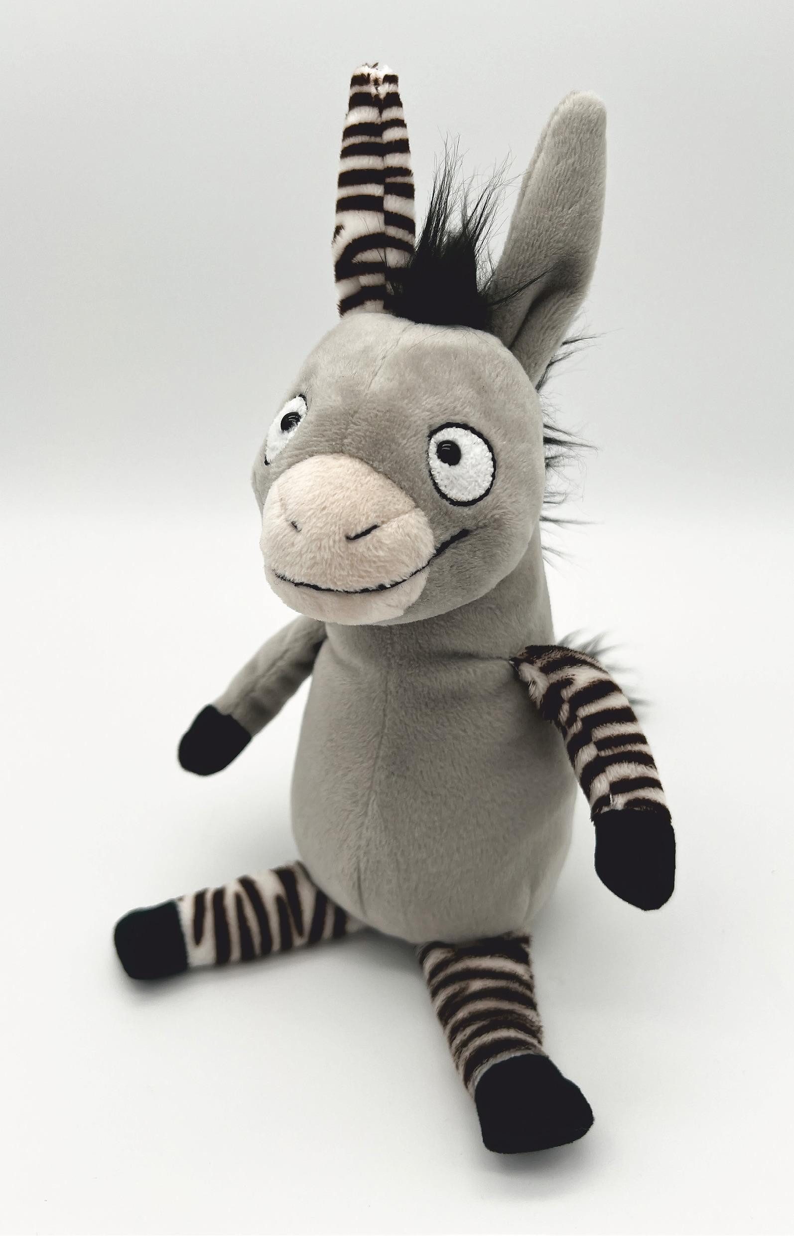 DTV Plüschfigur Grimm und Möhrchen – Zesel-Kuscheltier – 25 cm