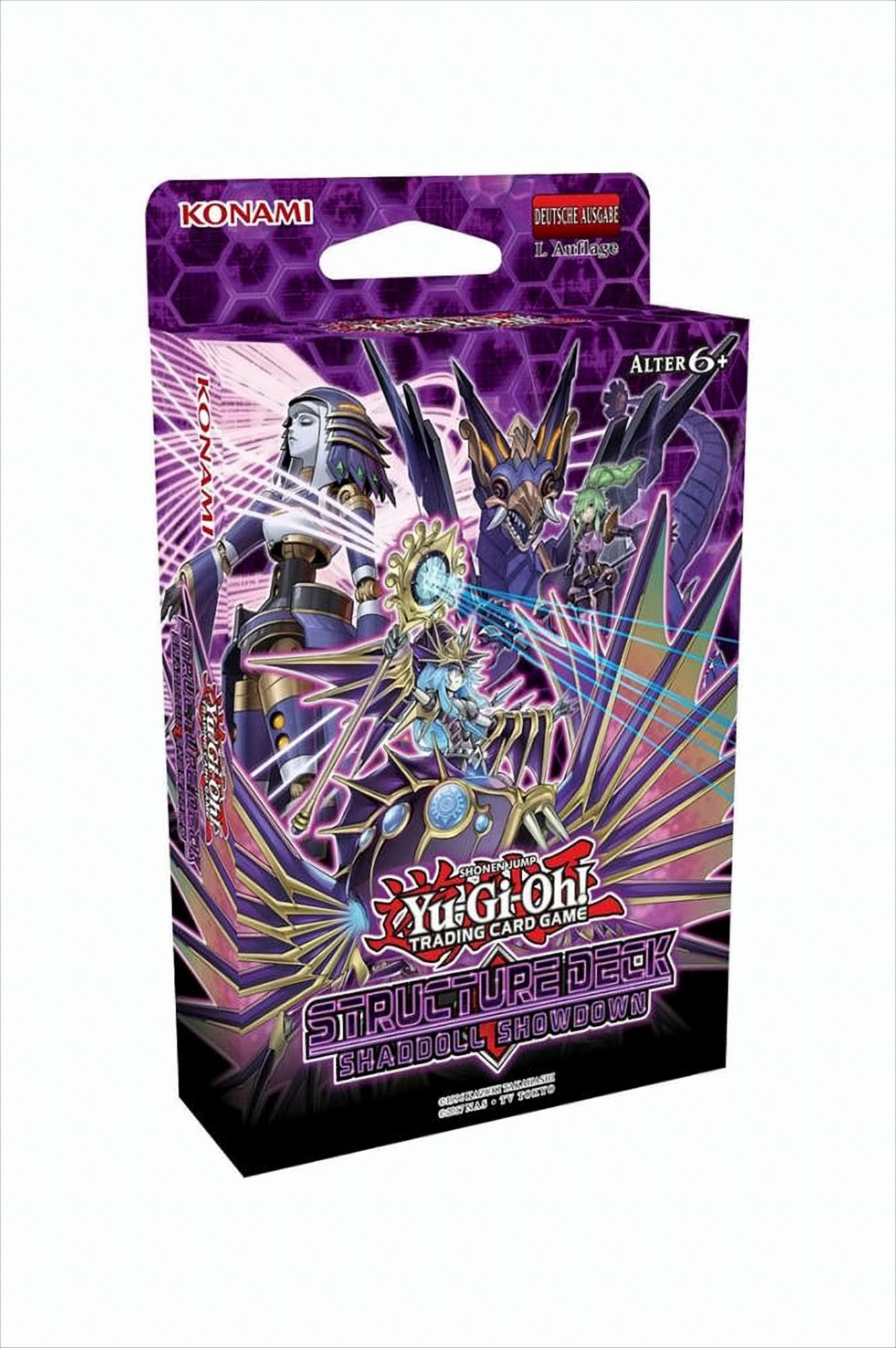 Konami Sammelkarte Shaddoll Showdown Structure Deck deutsch 1. Auflage