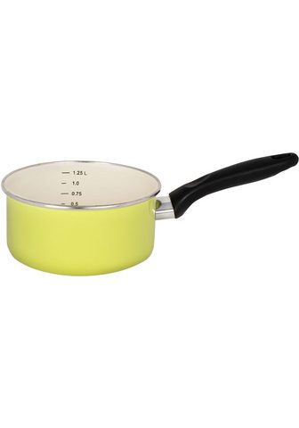 Krüger Puodas su ilga rankena Juist Emaille (1-tlg) Ø 16 cm Indukcinė