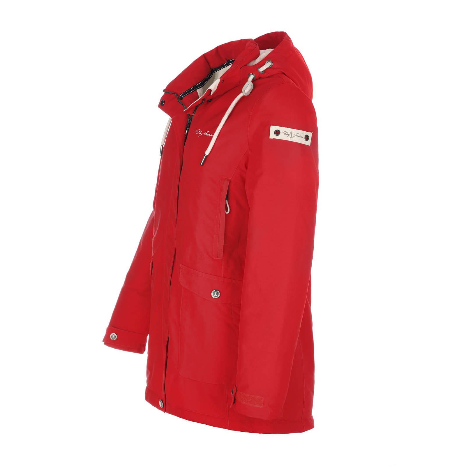 Dry Fashion Funktionsjacke Damen Funktionsmantel Aarhus gefüttert - Jacke w günstig online kaufen