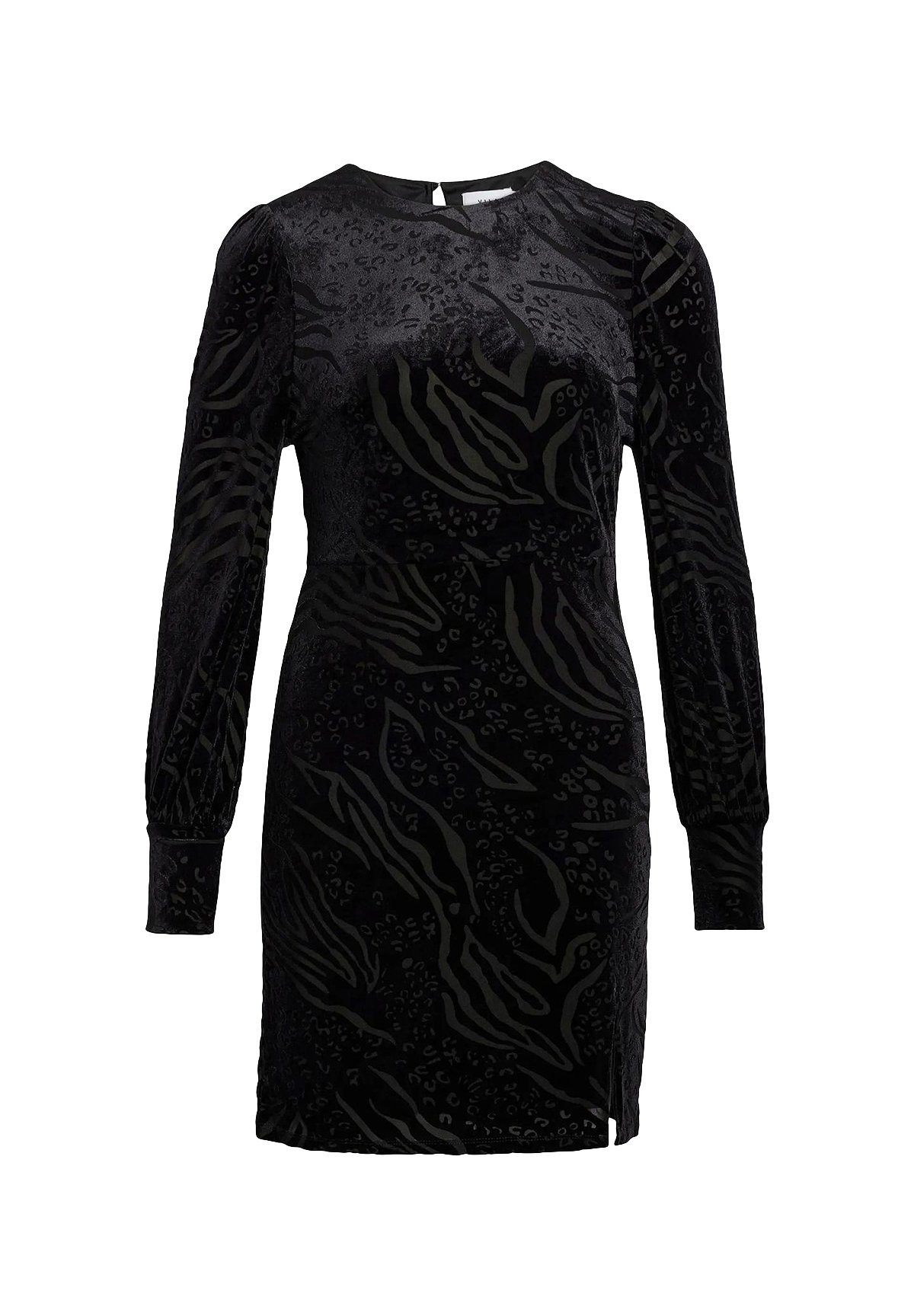 Vila Shirtkleid Samtiges Nicki Leo Print günstig online kaufen