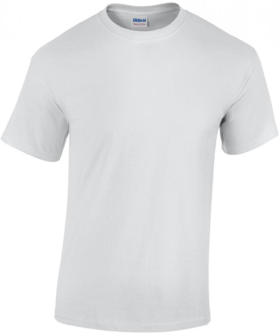 T-Shirt Herren Cotton Rundhalsshirt Gildan Heavy