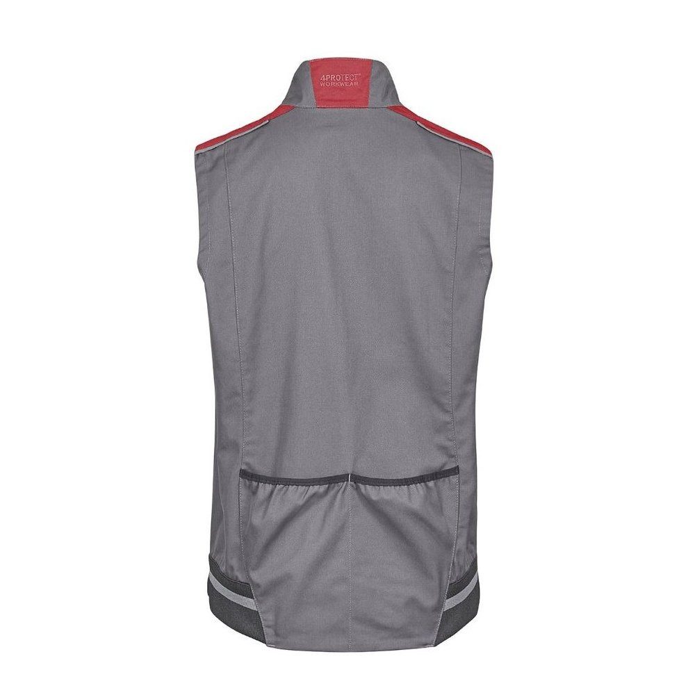 4PROTECT Sweatweste Workwear Weste