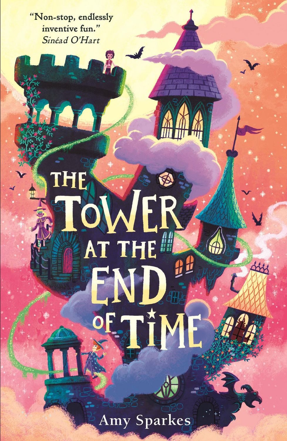 The Tower at the End of Time / Amy Sparkes