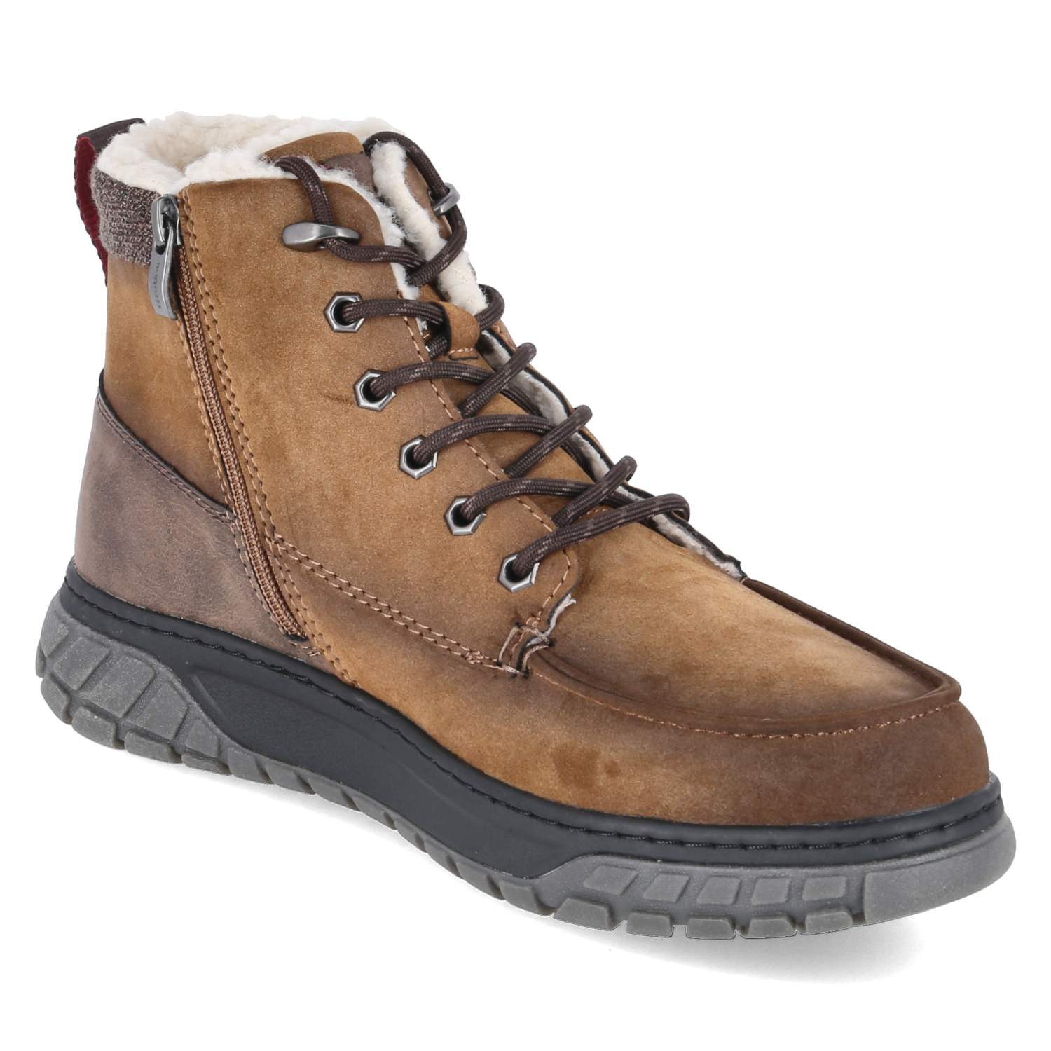 bugatti Bugatti 321AU9505500-6300 Herren Textil & Synthetik brown Schnürstiefel
