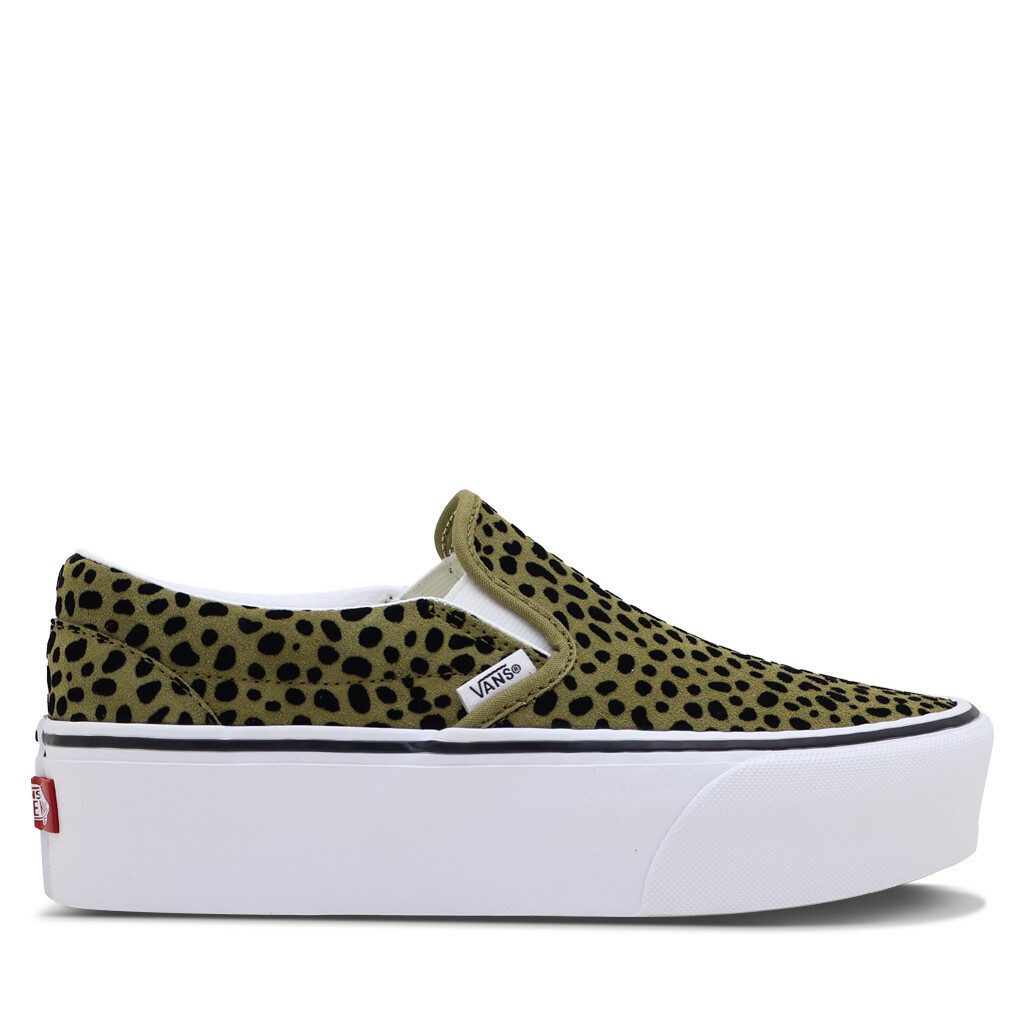 Vans Classic Slip-On Stackform Plateausneaker