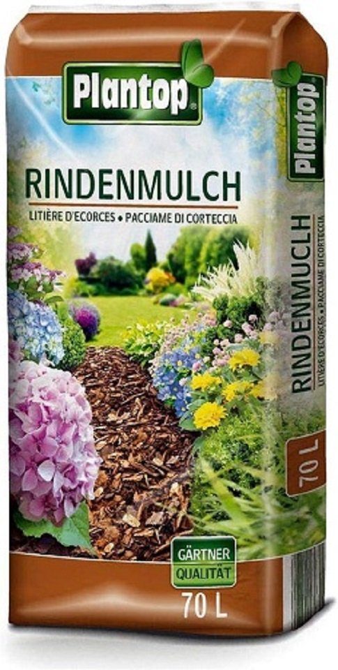 Rindenmulch Plantop Rindenmulch 70l