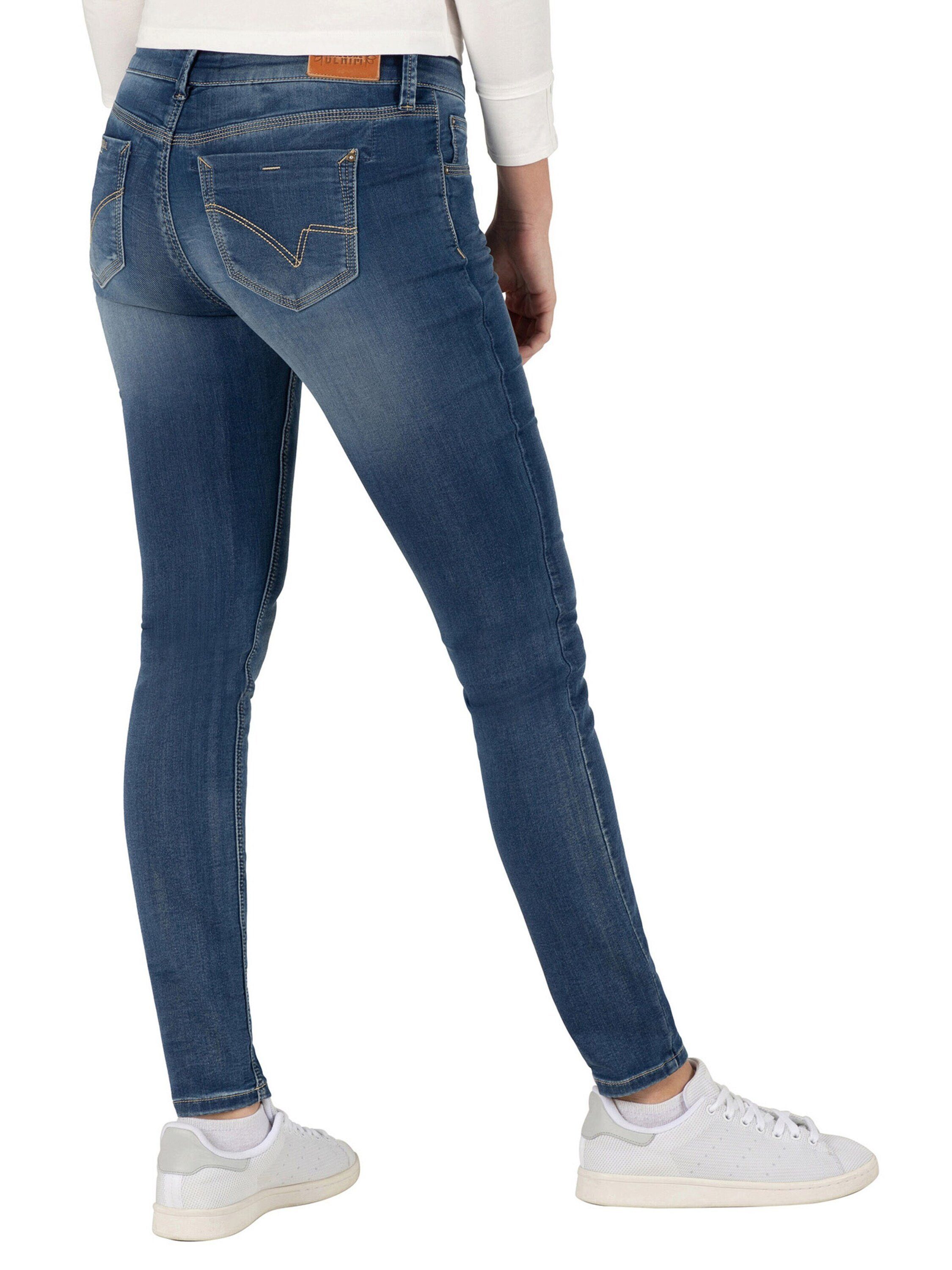 Plain/ohne Weiteres Detail, TIMEZONE Skinny-fit-Jeans Aleena Details (1-tlg)