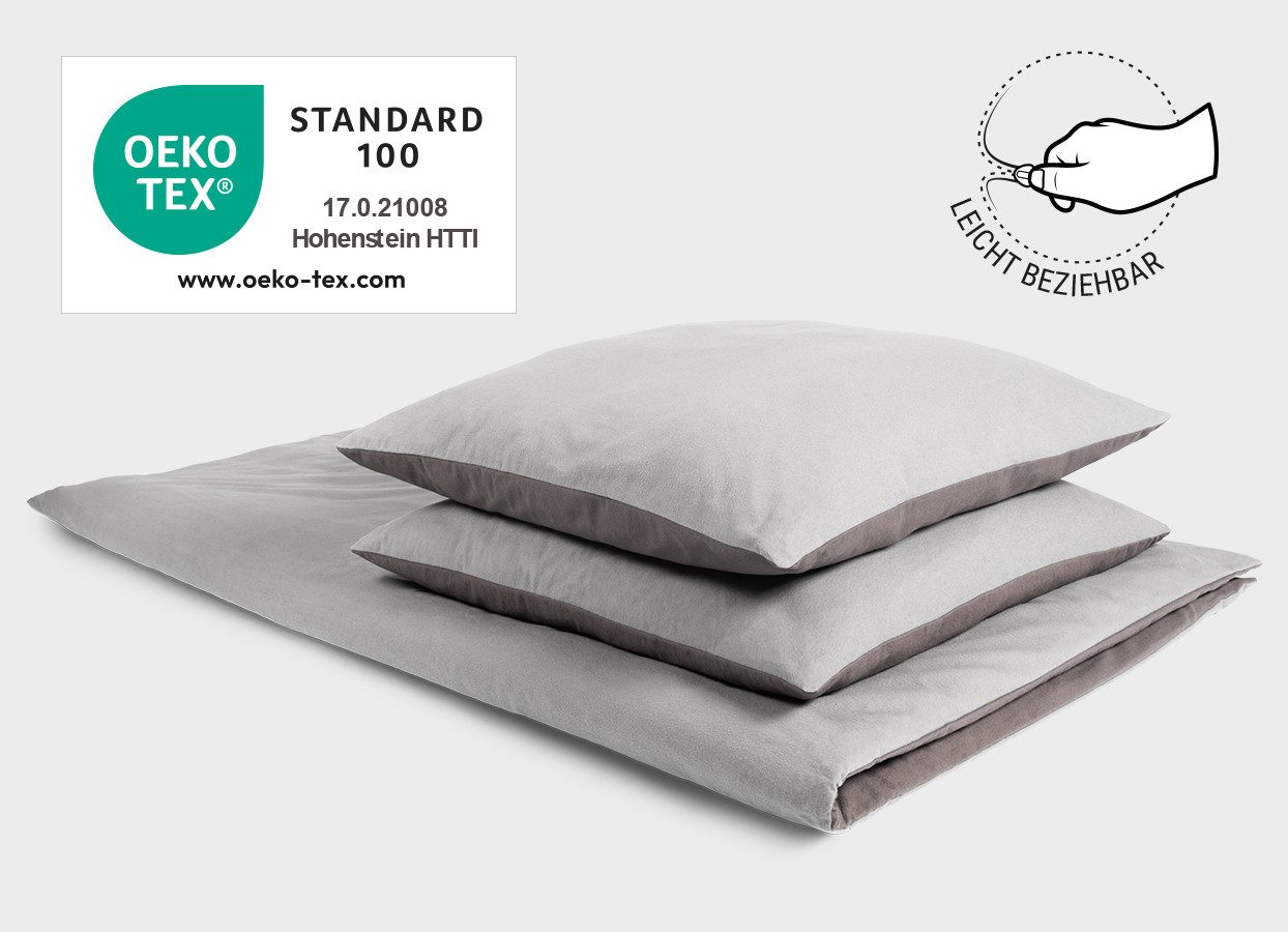 bett1.de Bettwäsche BODYGUARD® Flanell-Bettwäsche, weich, kuschelig, günstig online kaufen