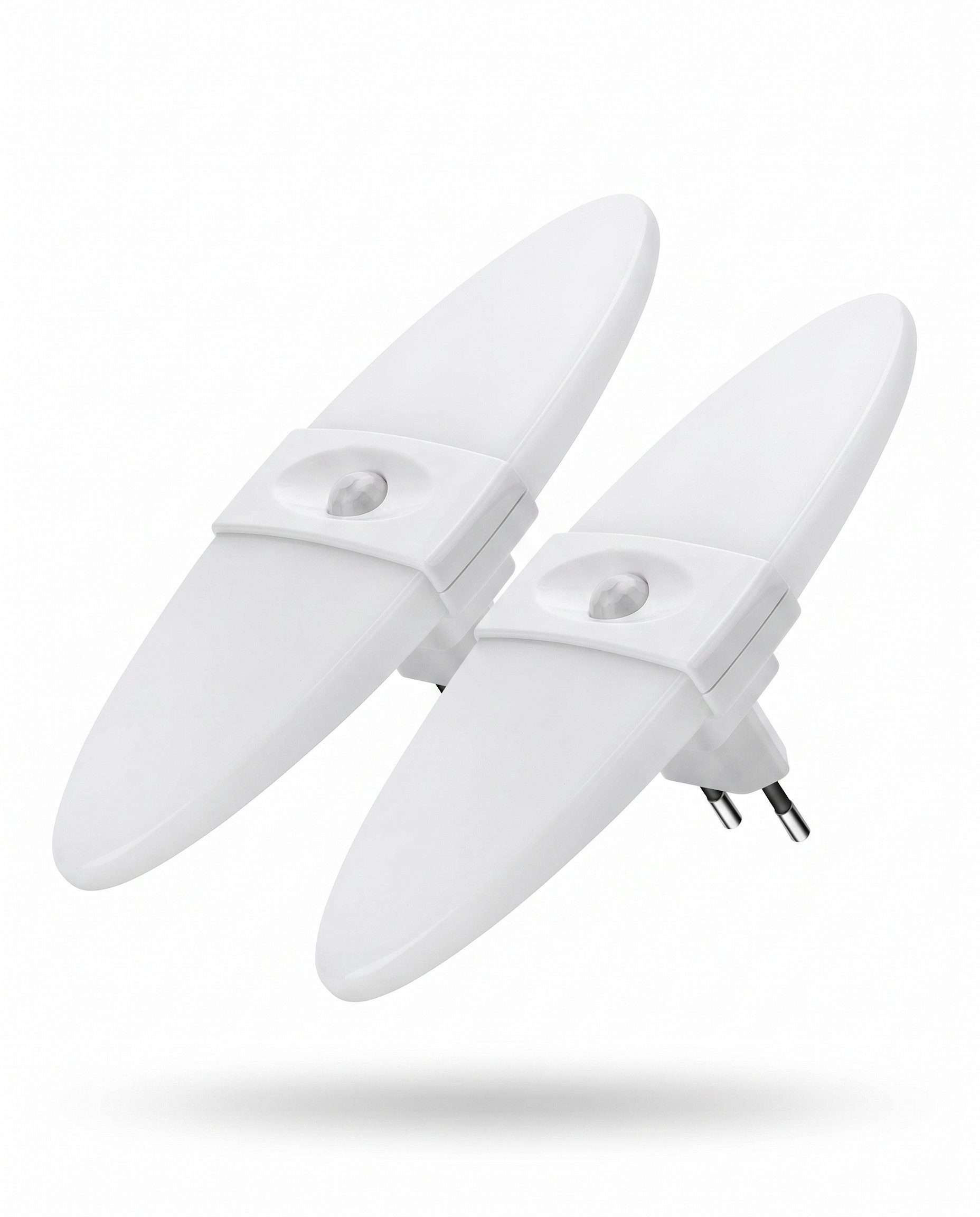 Northpoint LED Nachtlicht Northpoint LED Nachtlicht 2er Set Bewegungsmelder Sensor