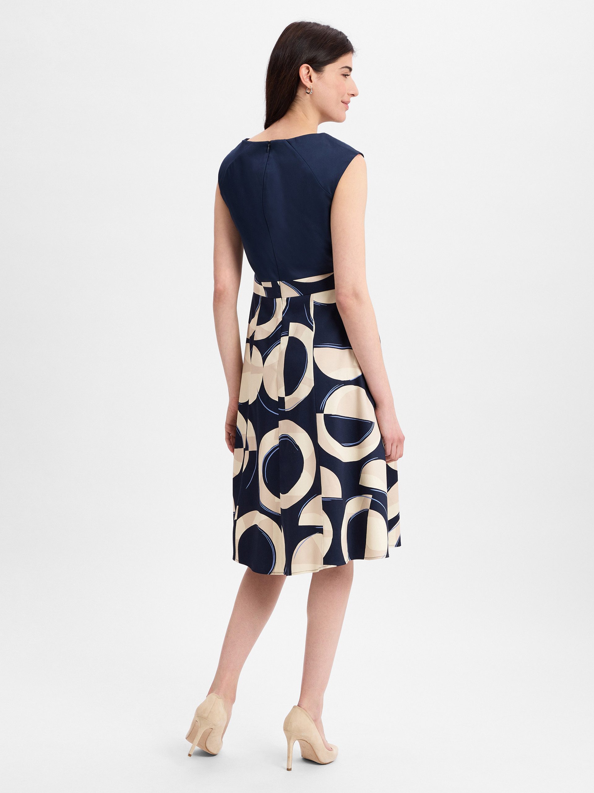 s.Oliver BLACK LABEL A-Linien-Kleid günstig online kaufen