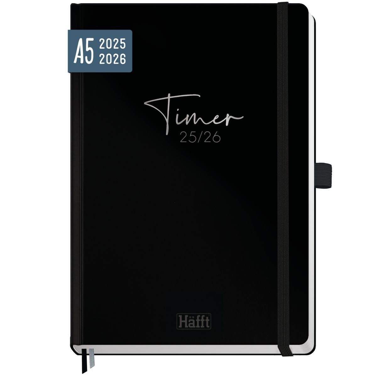 Häfft Schülerkalender Deluxe Timer A5 2025/2026