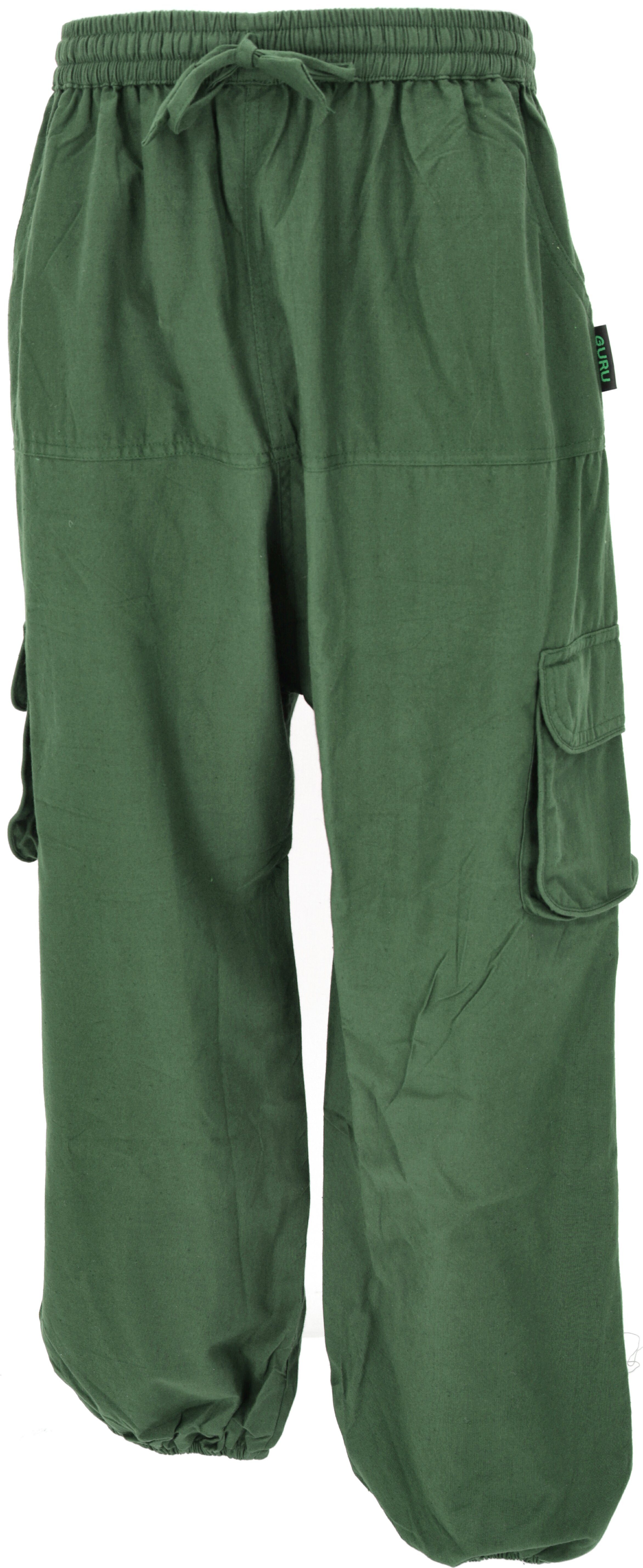 Guru-Shop Relaxhose Goahose, Herren Yoga Hose, günstig online kaufen