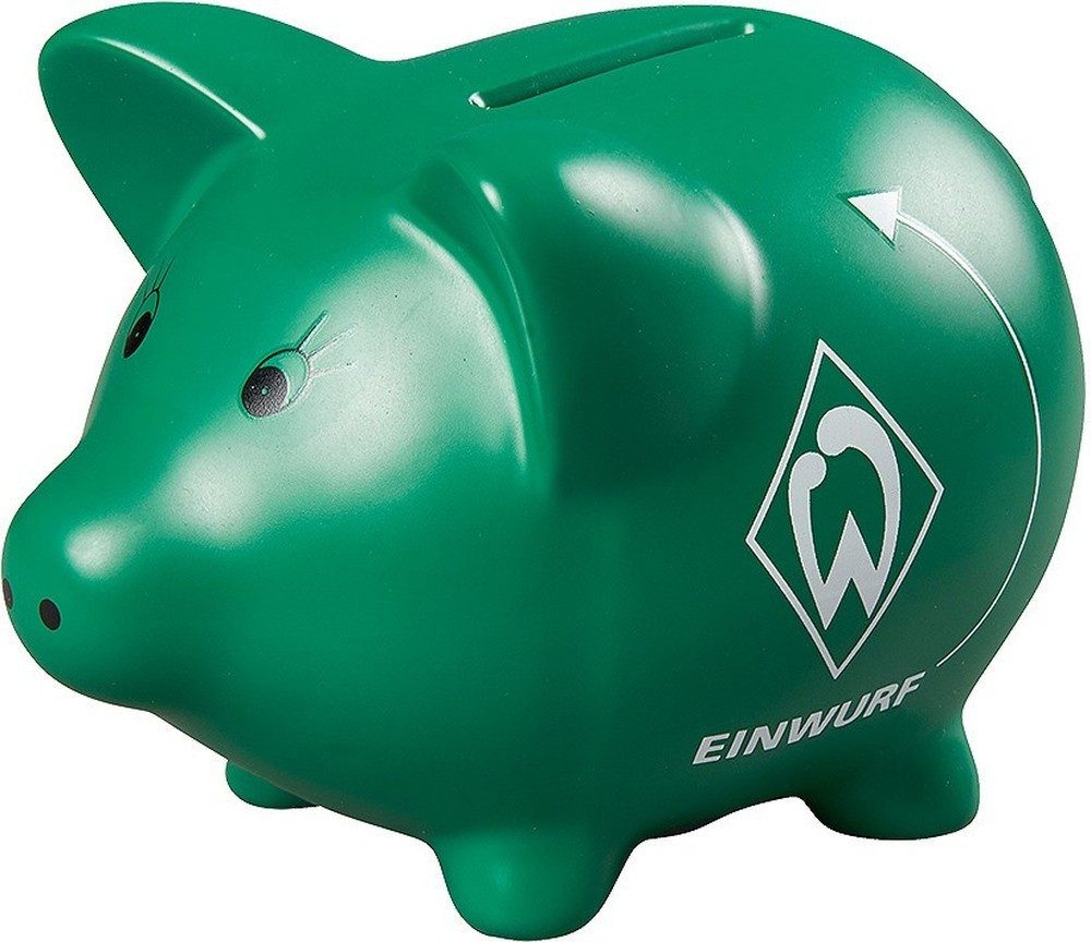 Werder Bremen Spardose Sparschwein Einwurf