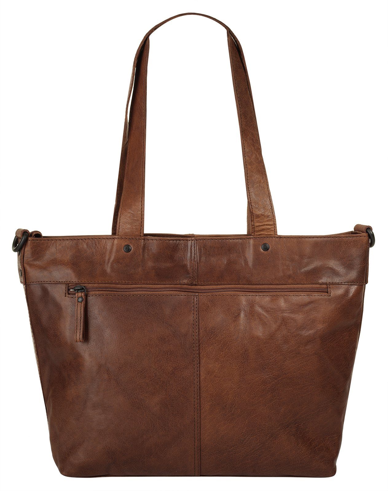 Spikes & Sparrow Shopper, echt Leder