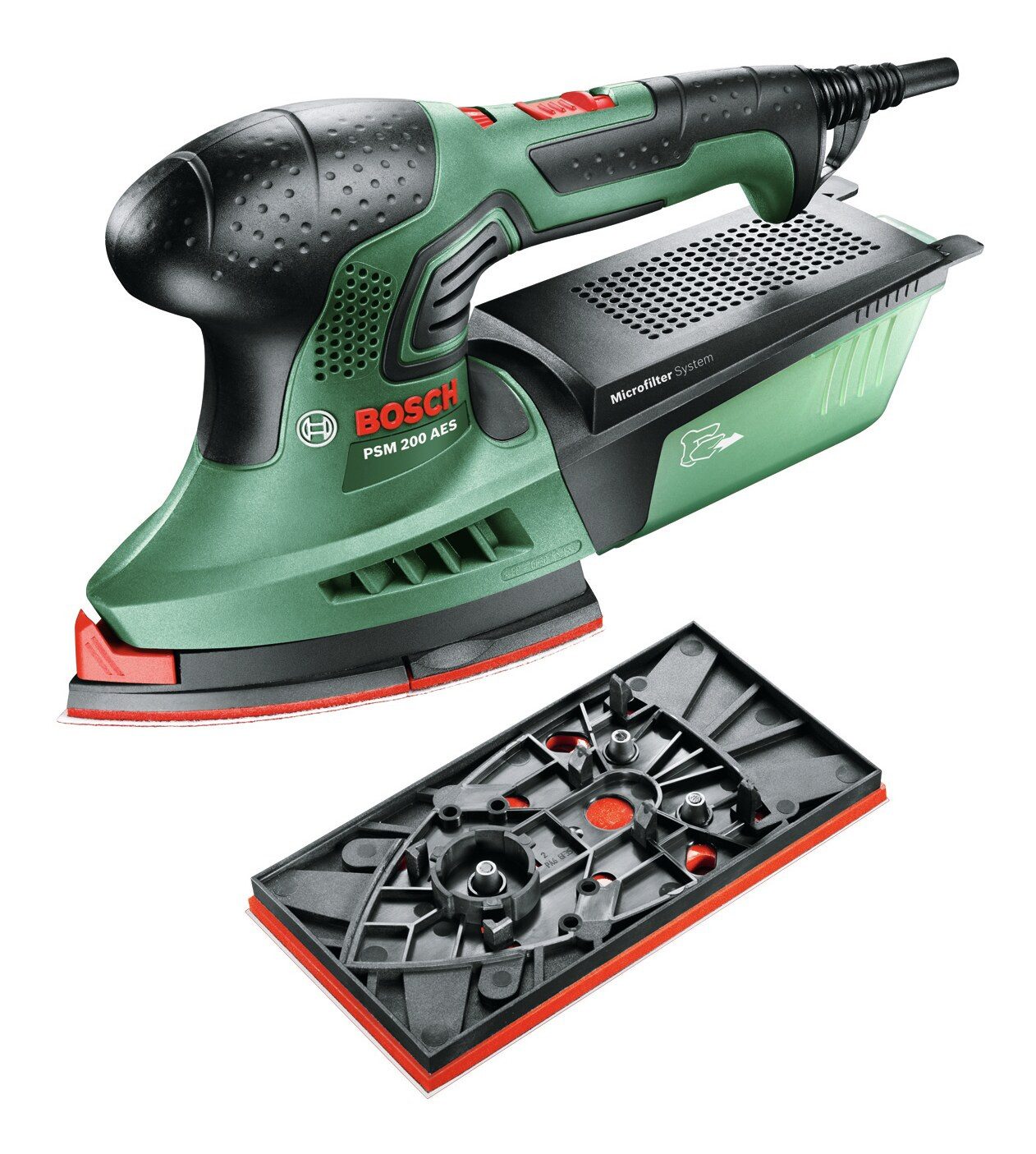 BOSCH Deltaschleifer PSM 200 AES, Multischleifer - im Karton