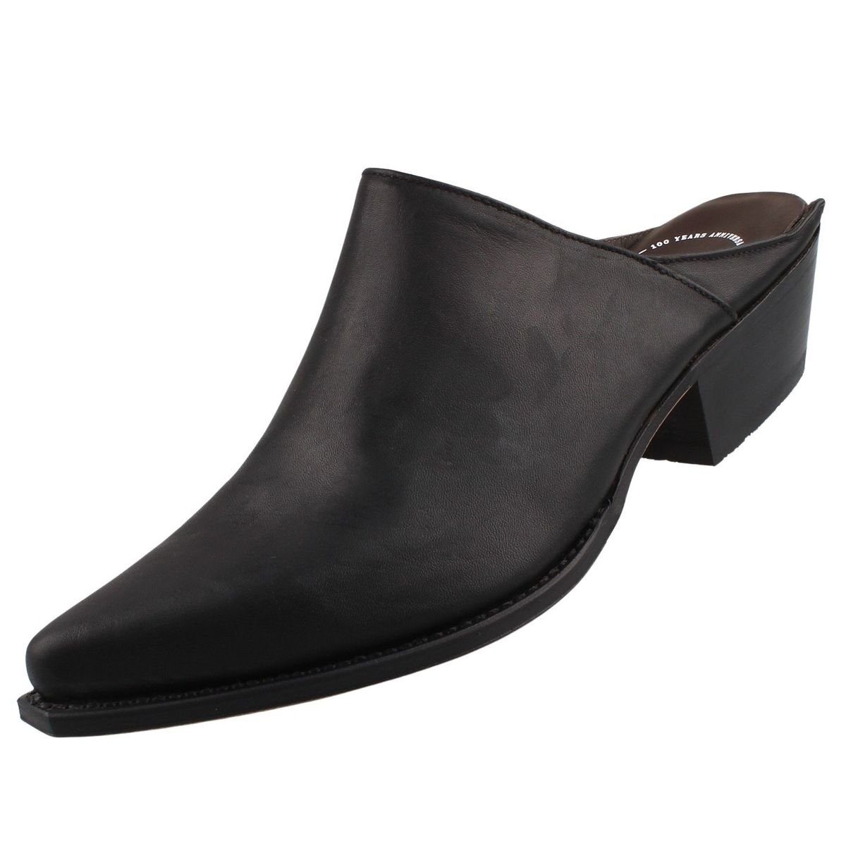 4977-Sprinter Negro PICO Clog