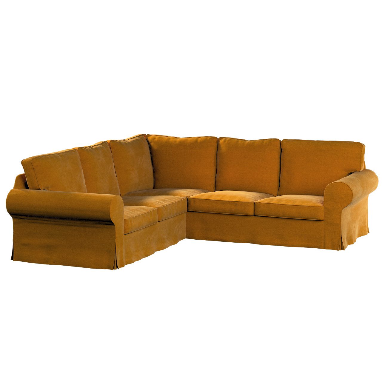 Dekoria Sofahusse Ektorp Ecksofa, Velvet