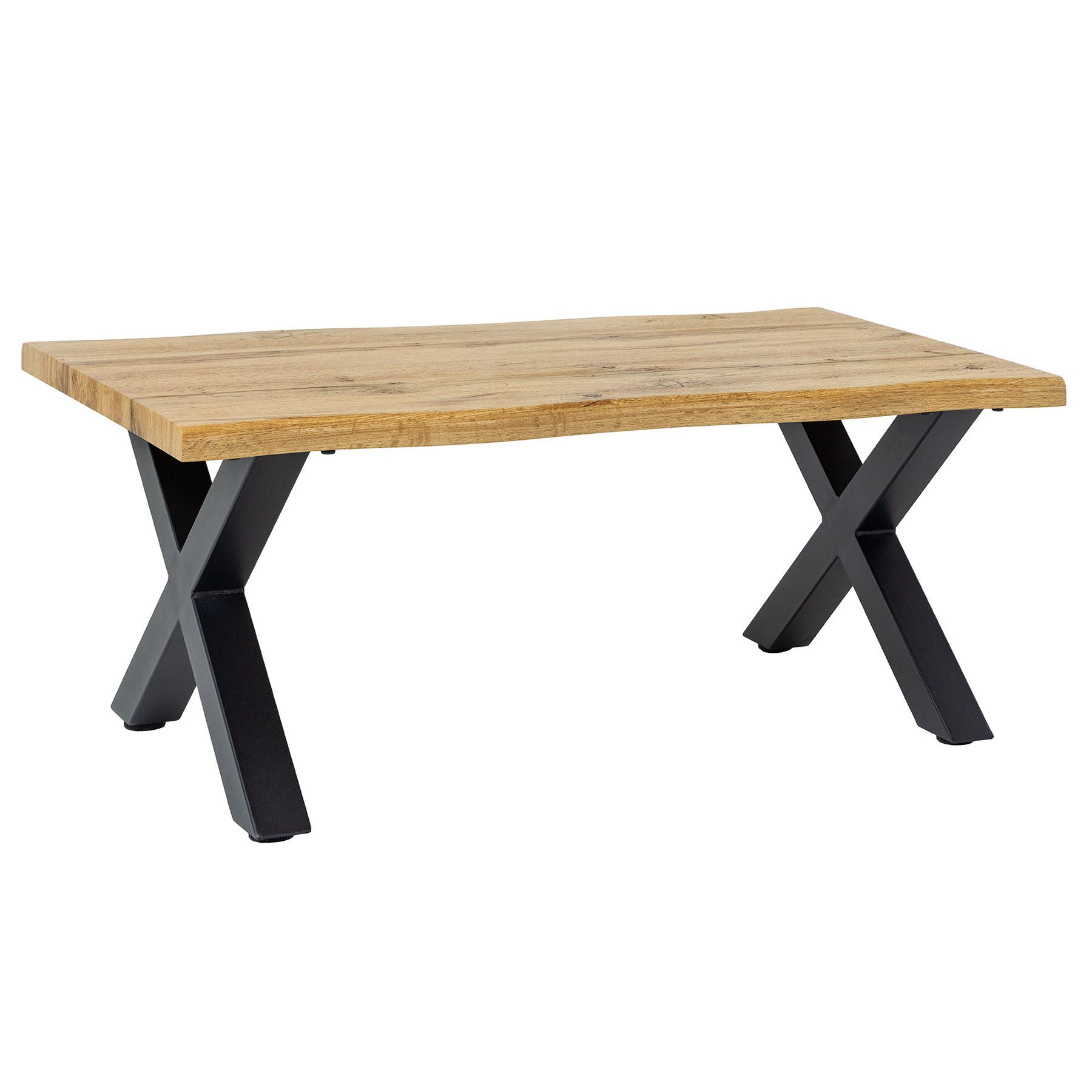 riess-ambiente Couchtisch WILD 90cm braun / schwarz · Wohnzimmertisch im Wi günstig online kaufen