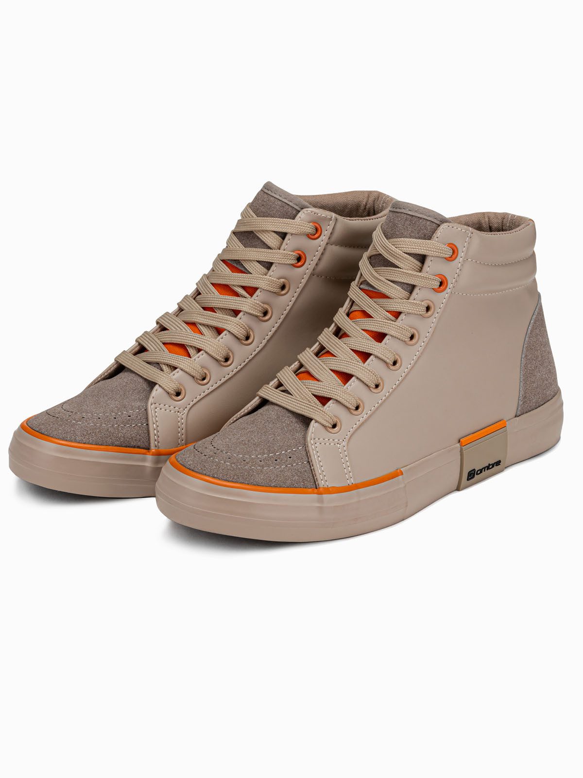 OMBRE Herren-Sneaker aus kombinierten Materialien Sneaker günstig online kaufen