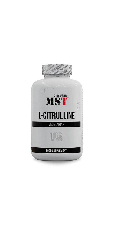 MST Nutrition L-Citrulline 240 Kapseln Kapseln, 50 g, Kapseln