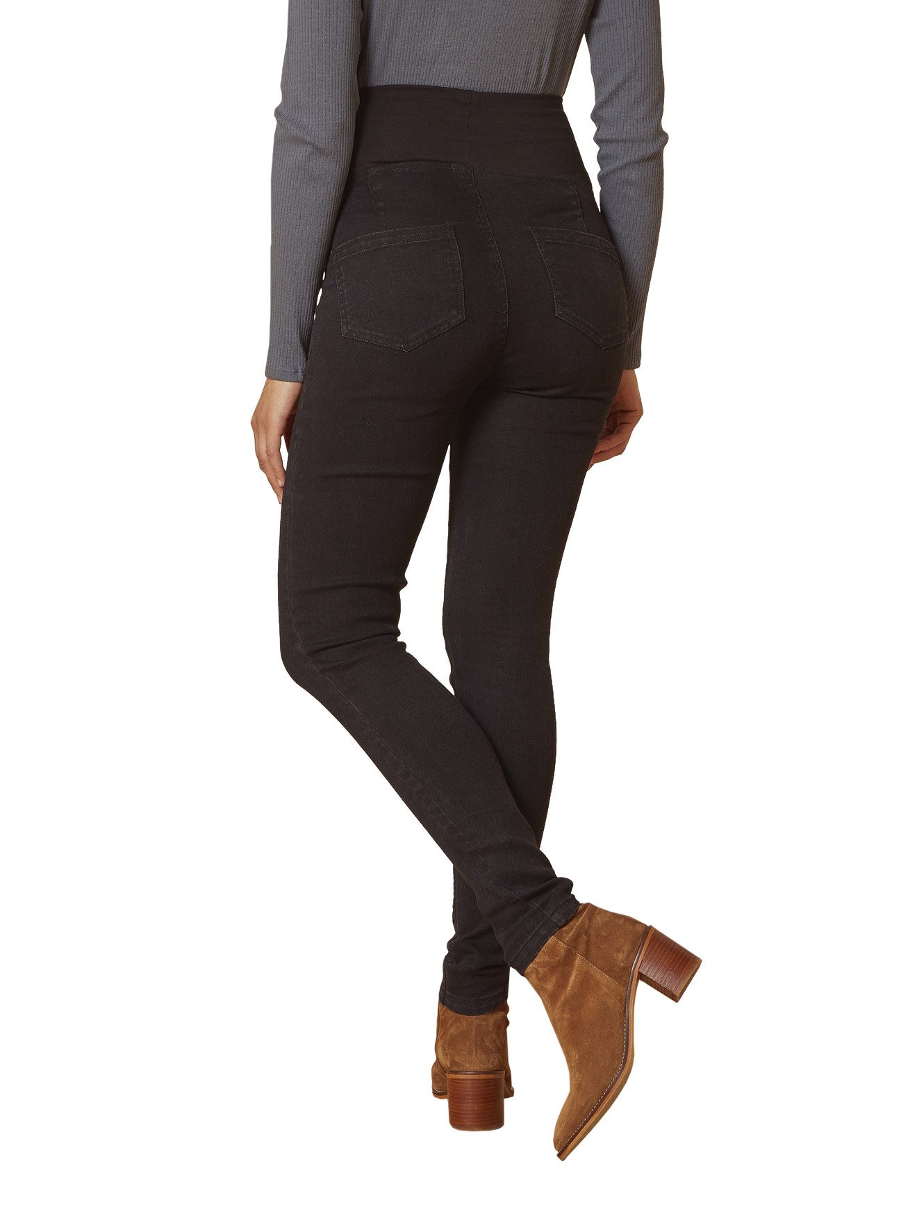 vertbaudet Umstandsjeans Jeans-Treggings für die Schwangerschaft