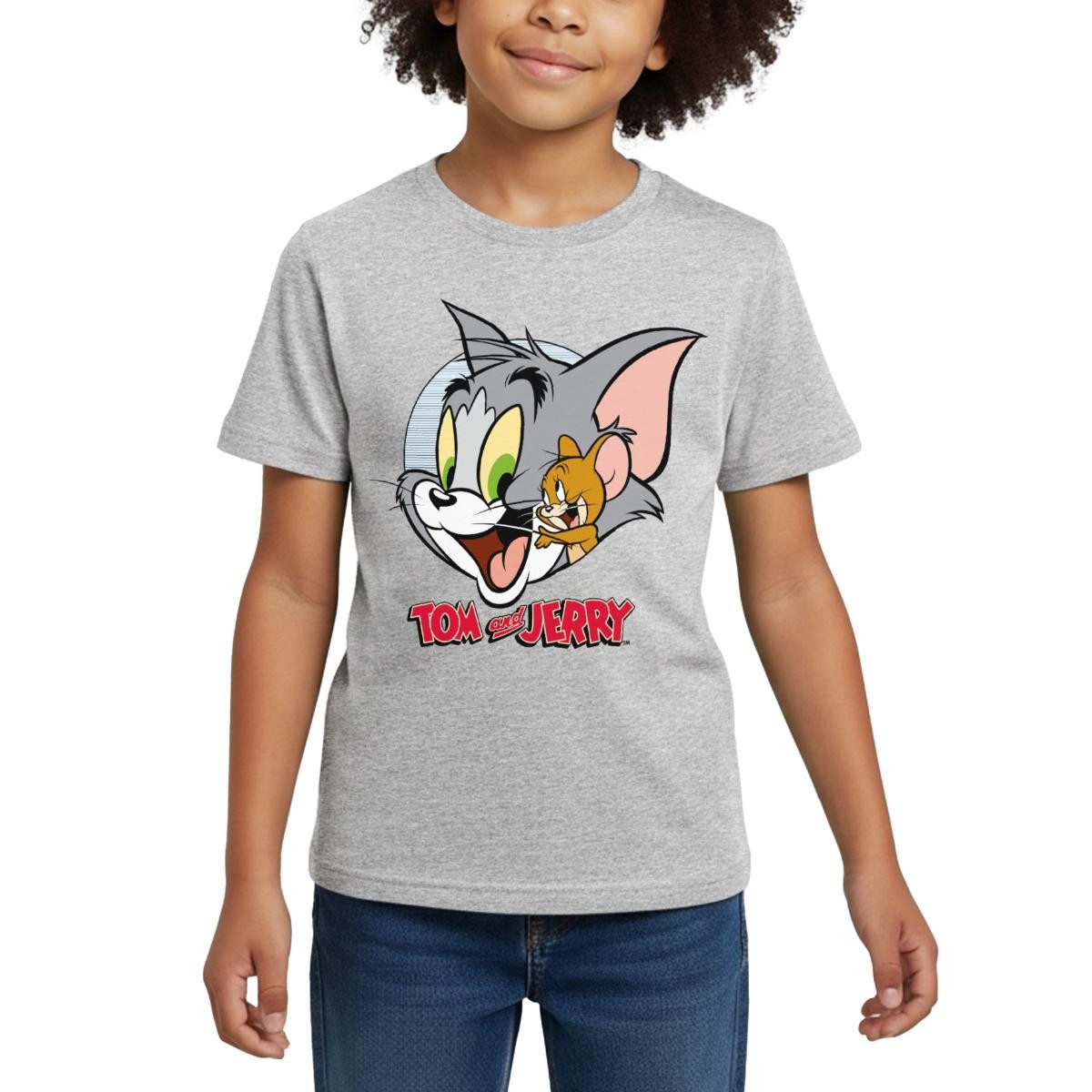 T-Shirt Tom Und Jerry Verschmust Kinder T-Shirt