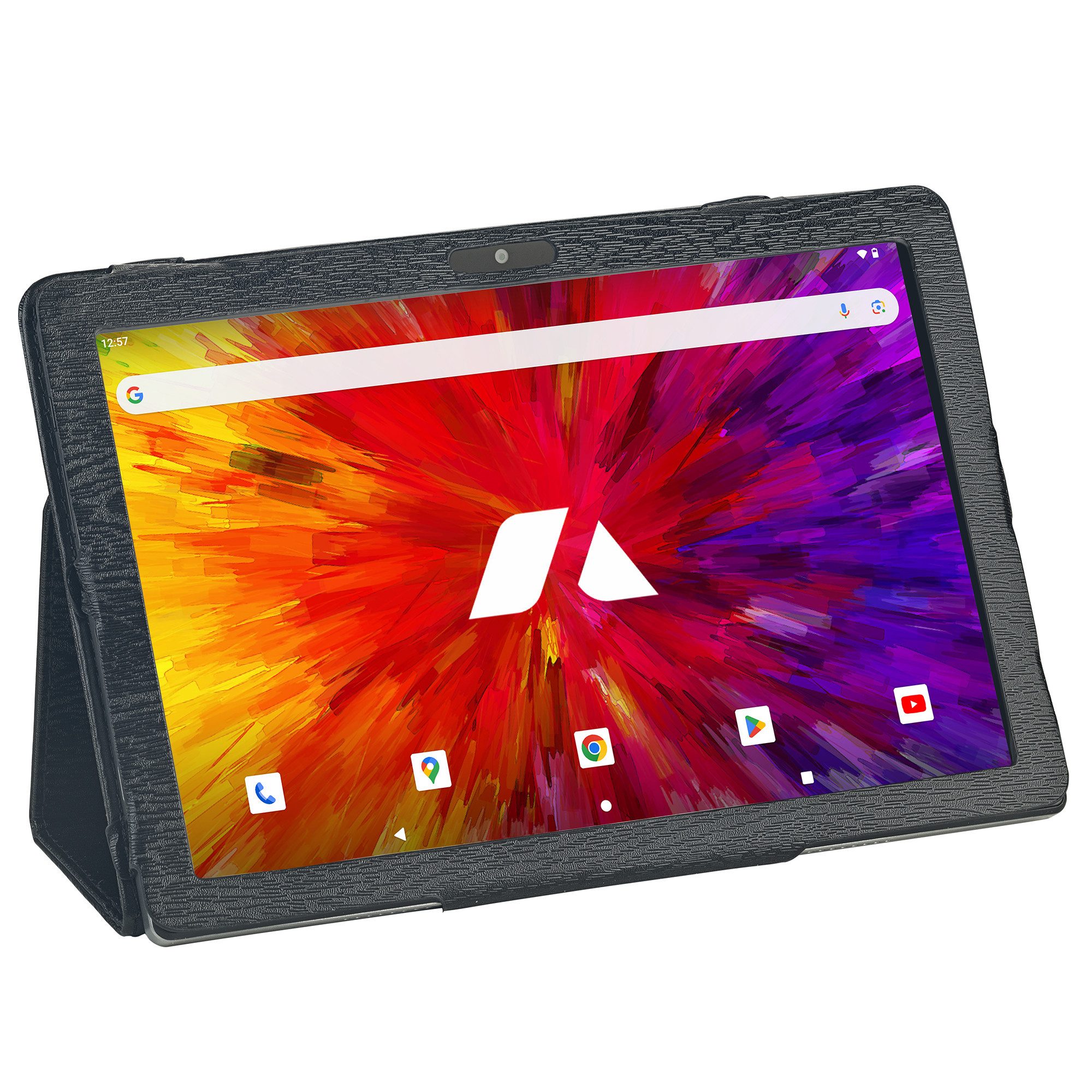 Acepad Tablet-Hülle, Aufstellfunktion, verschließbar, bookstyle