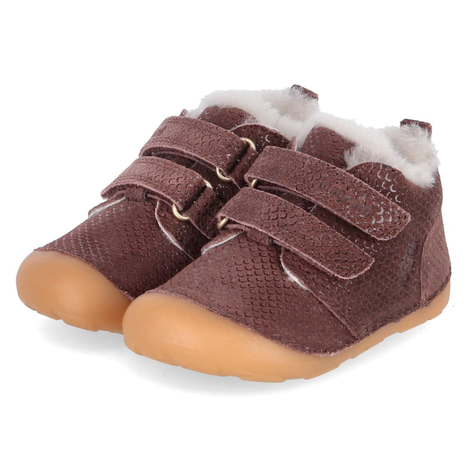 Bisgaard Bisgaard Lauflernschuhe 24113-5109 Unisex Rauleder purple Schlupfstiefel