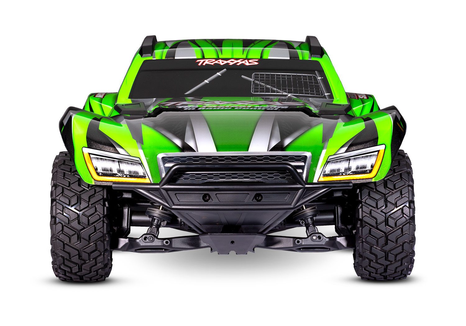 Traxxas RC-Buggy Traxxas RC Maxx Slash 6S Short Course Truck 4x4 1:8 RTR grün