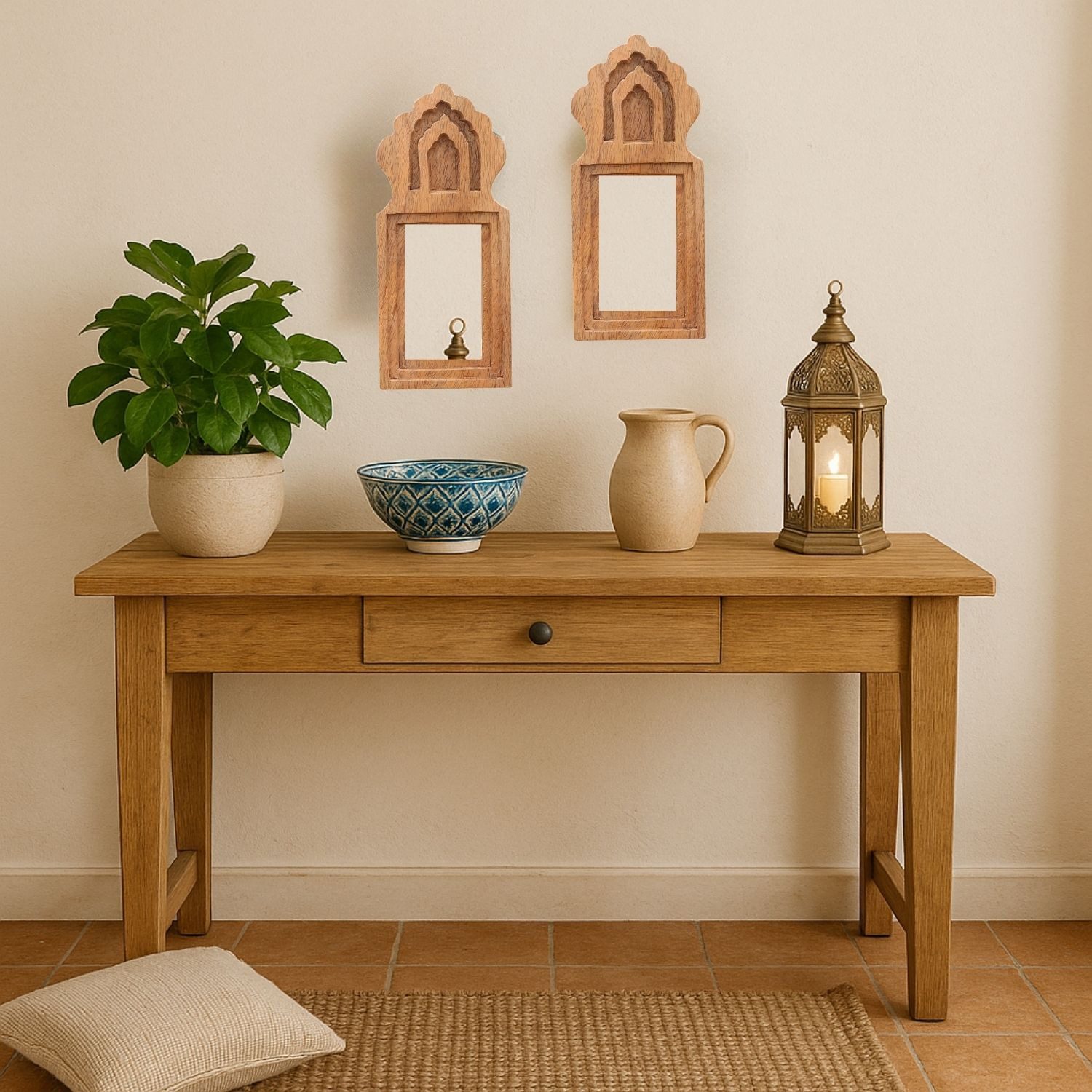 Marrakesch Orient & Mediterran Interior Schminkspiegel Wandspiegel Mukana N günstig online kaufen