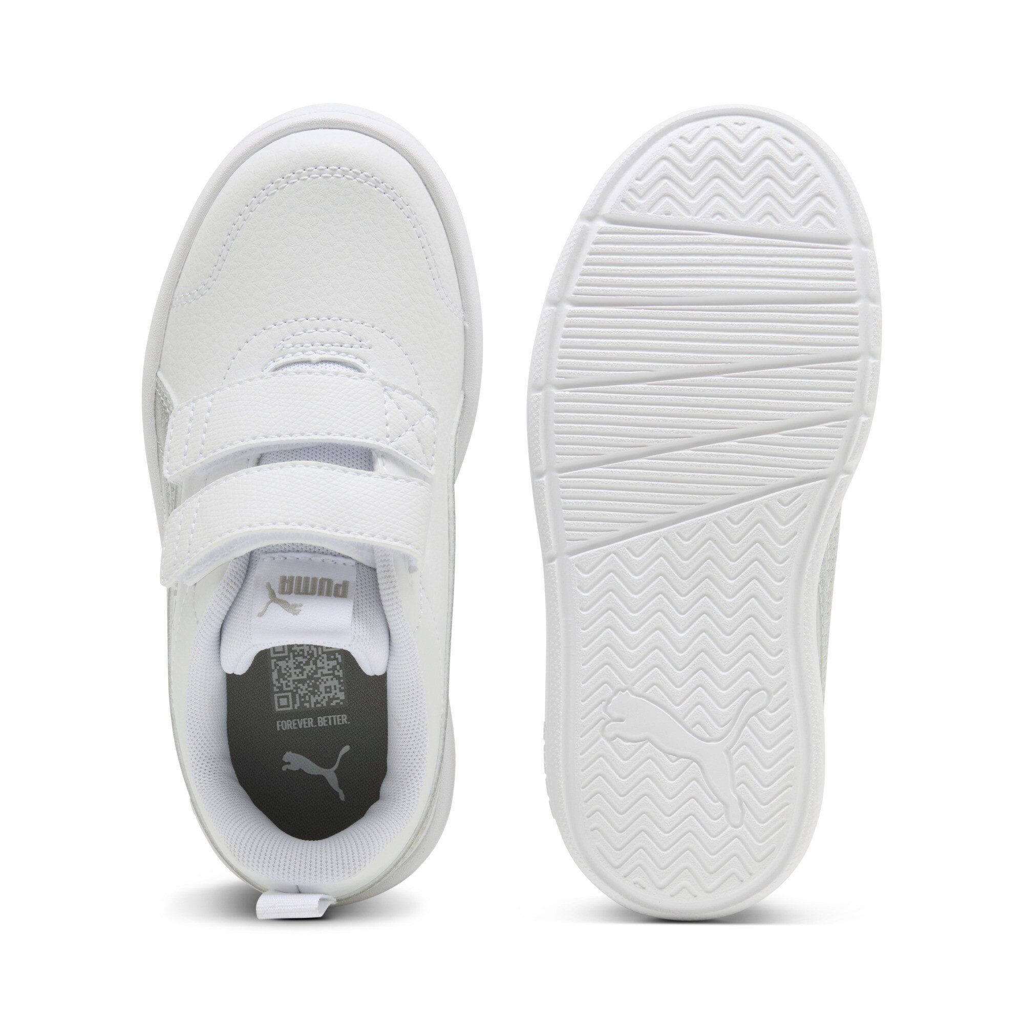 PUMA COURTFLEX V3 GLITZ V PS Sneaker (für Kinder) – Bild 4 von 5