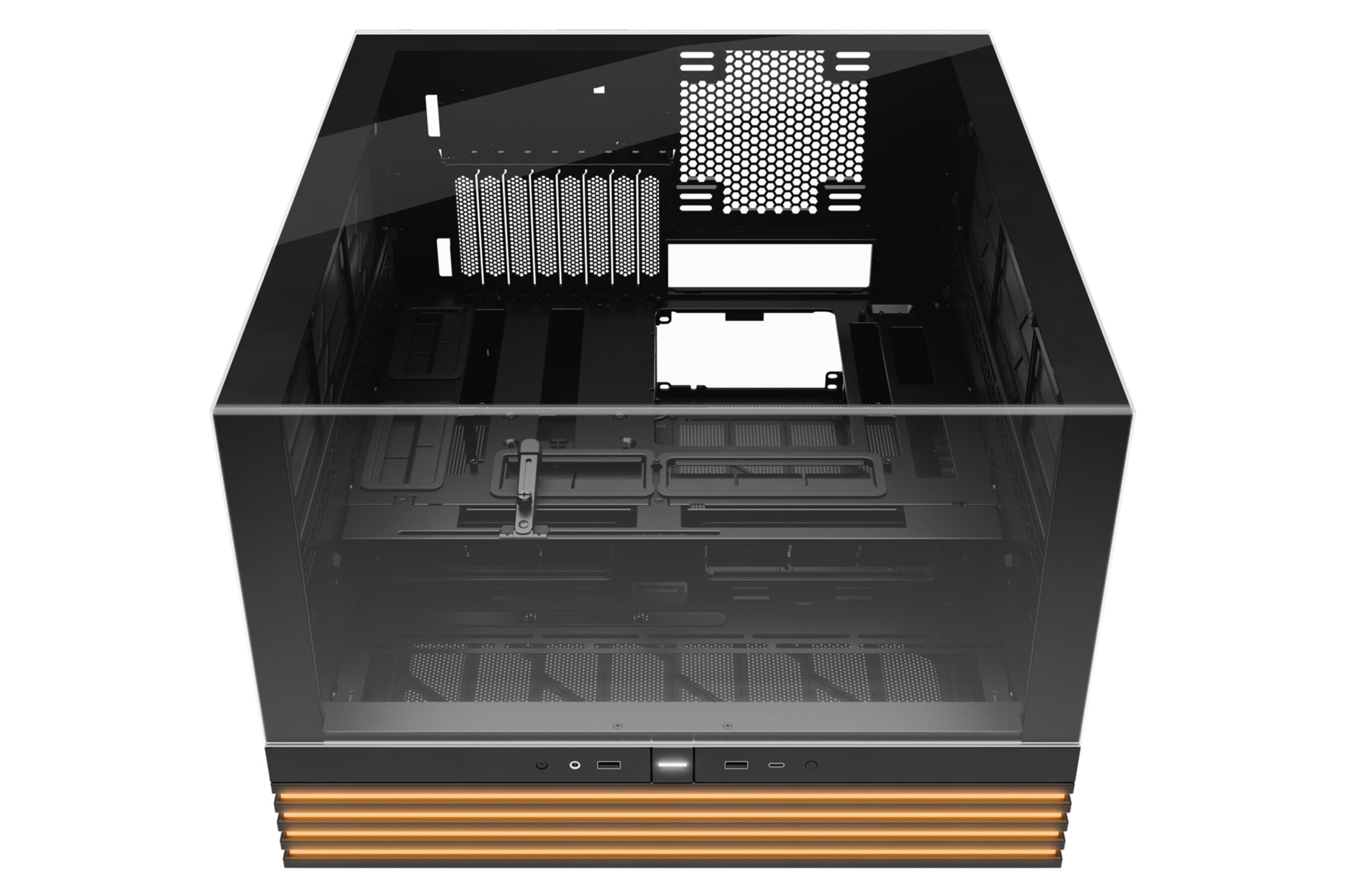 PC-Gehäuse LIGHT BASE 900 DX Black