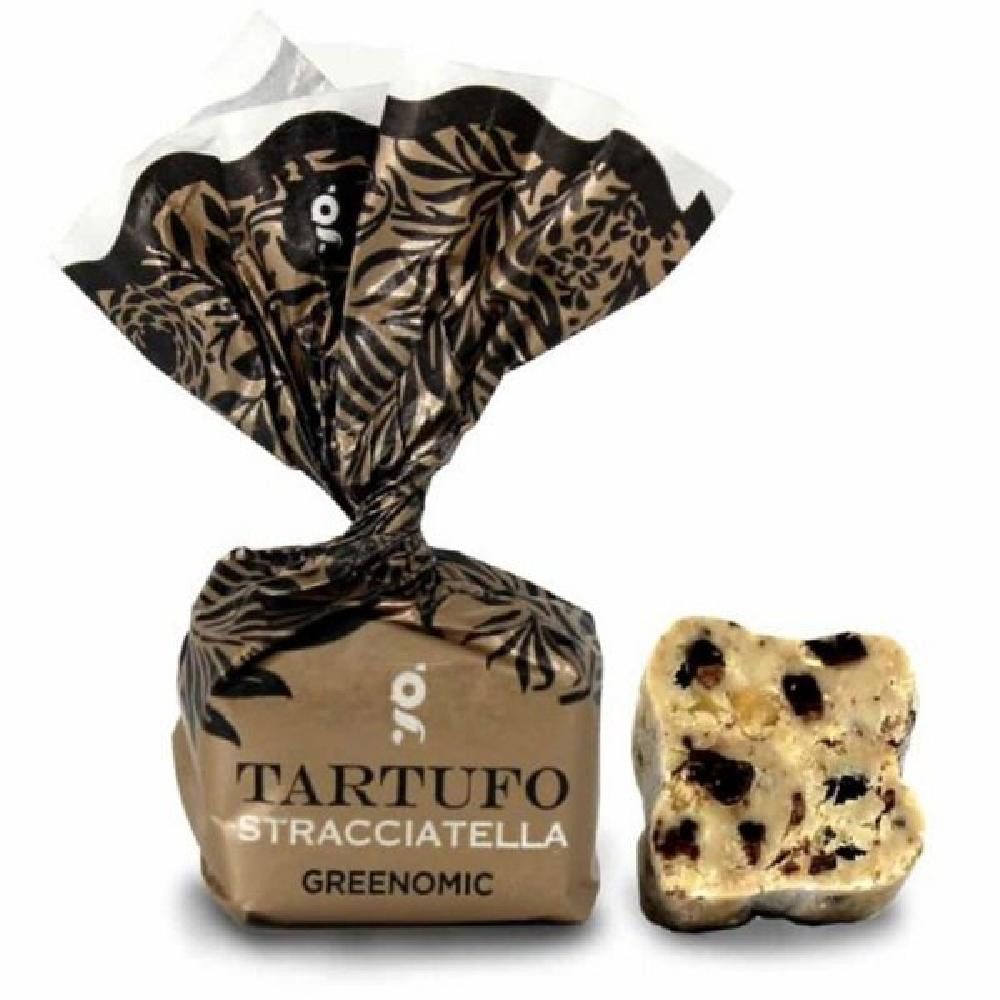 Greenomic Schokolade Tartufo Stracciatella (1 Stück)