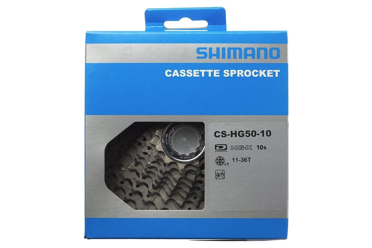 CS-HG50-10 10-Fach 11-36 Kassette Mountainbike Zahnkranz MTB SHIMANO Shimano Ritzel