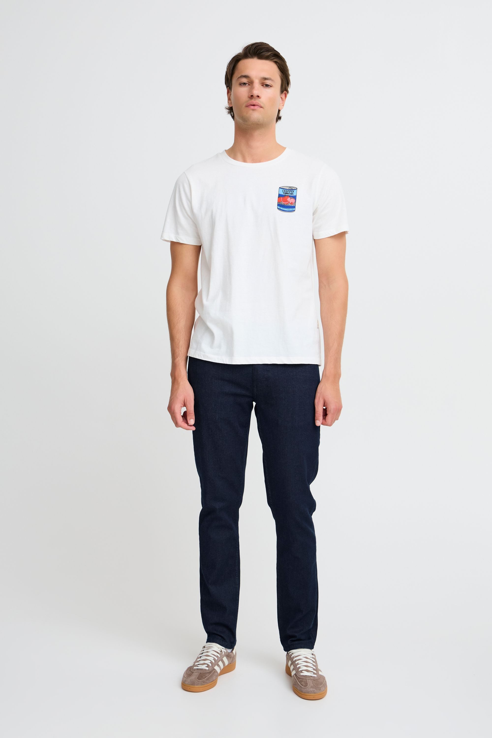 Blend 5-Pocket-Jeans BHJet Modische Slim-Fit-Jeans mit niedriger Bundhöhe und schmalem Bein