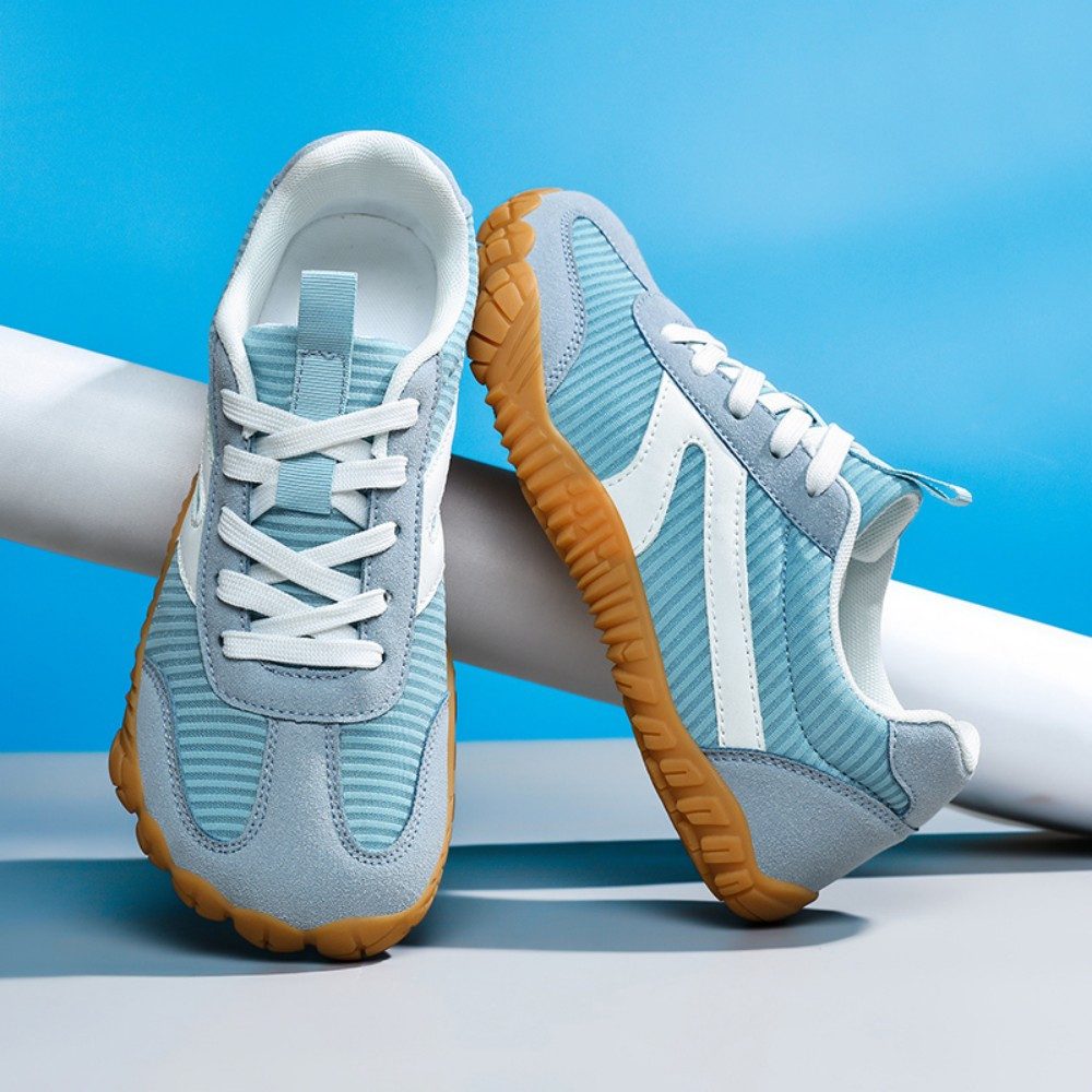 HUSK'SWARE Barfußschuh (Unisex Barfußschuhe für Paare, breite Zehenbox, leichte Freizeitschuhe, Unisex Barfußschuhe für Paare, breite Zehenbox, leichte Freizeitschuhe) rutschfeste Wanderschuhe, Fitnessschuhe für Alltag und Outdoor
