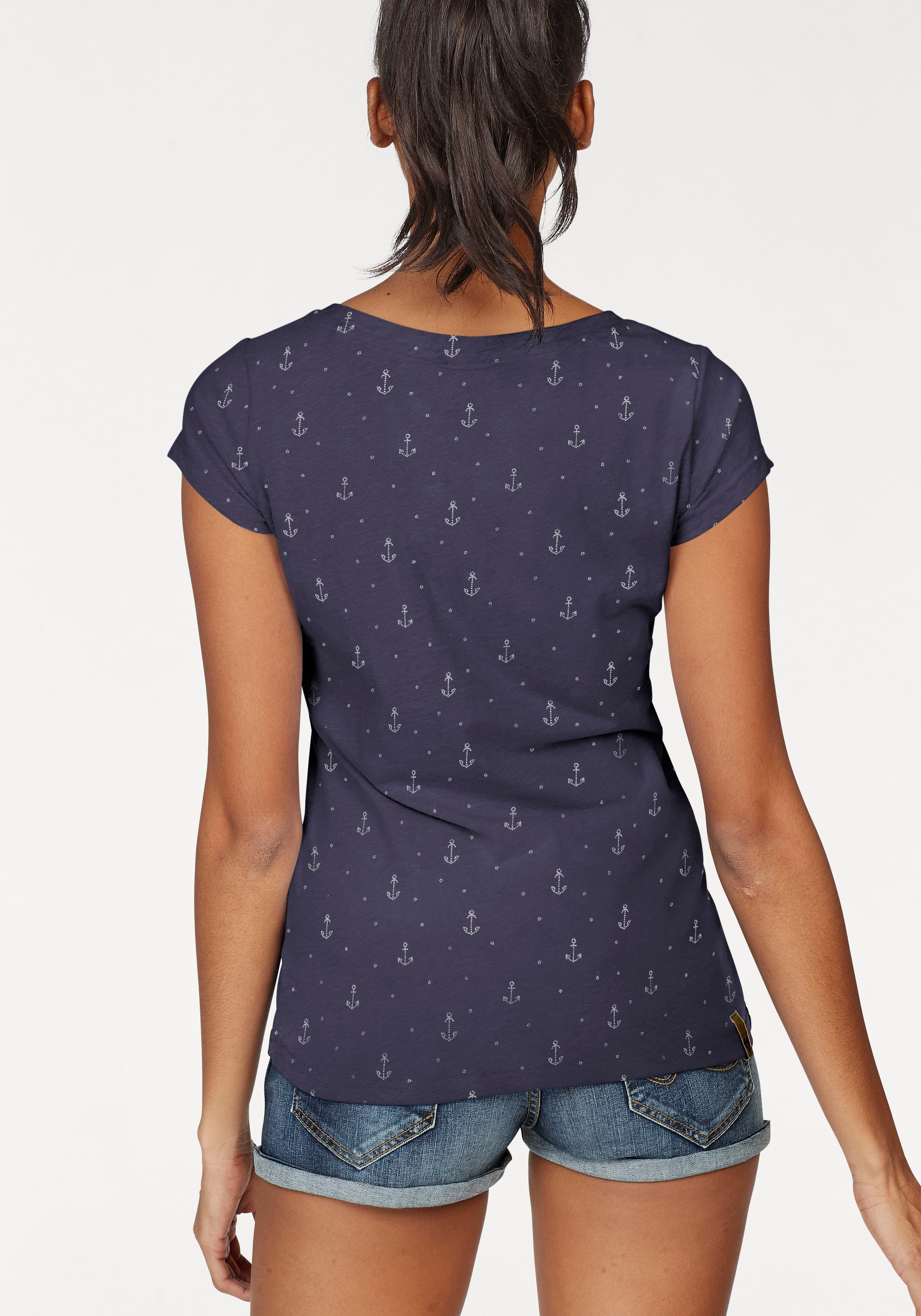 Ragwear T-Shirt FLORAH A ORGANIC O günstig online kaufen