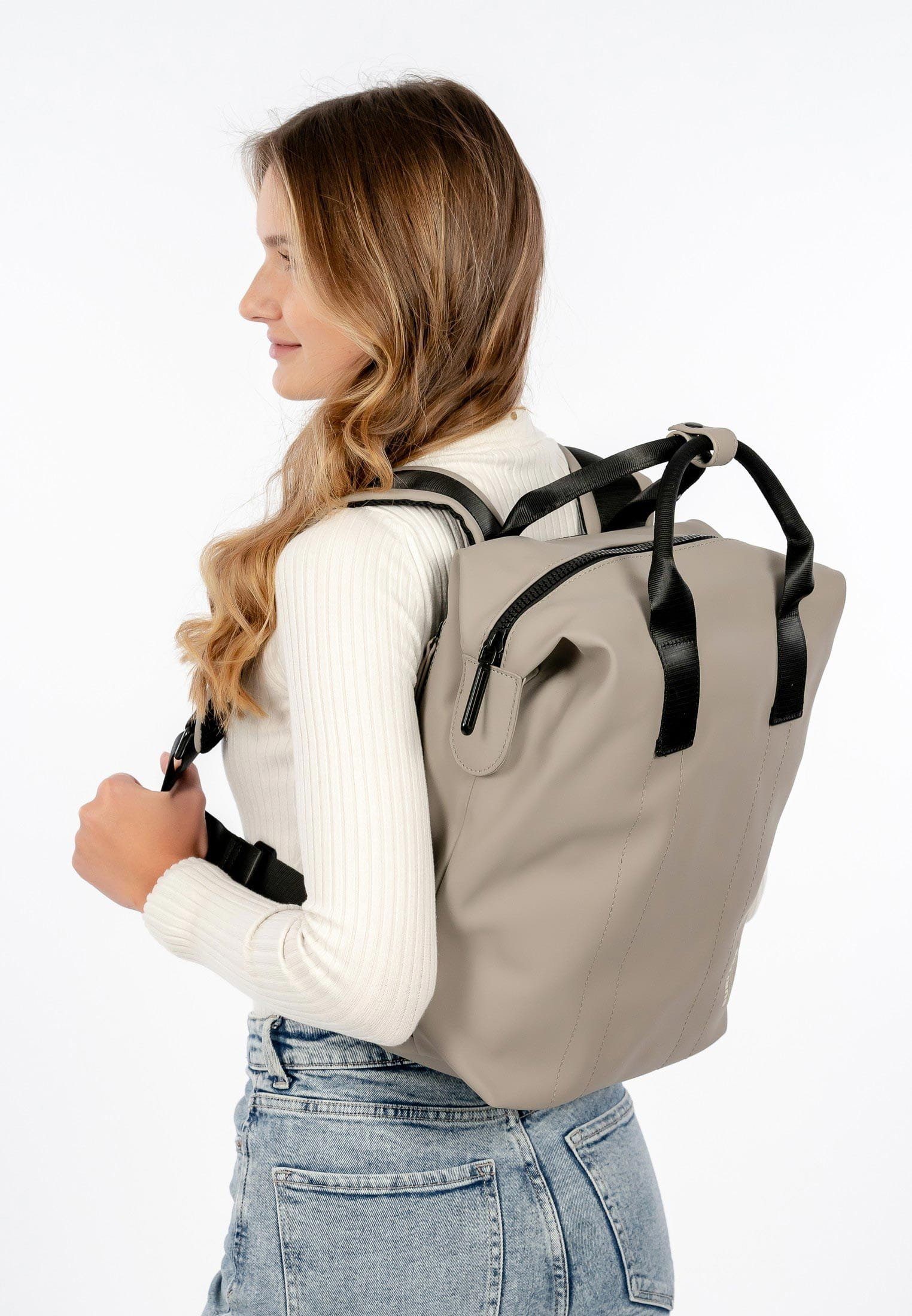 SURI FREY Cityrucksack SFY SURI Damen Label taupe Green Jenny, Für 900